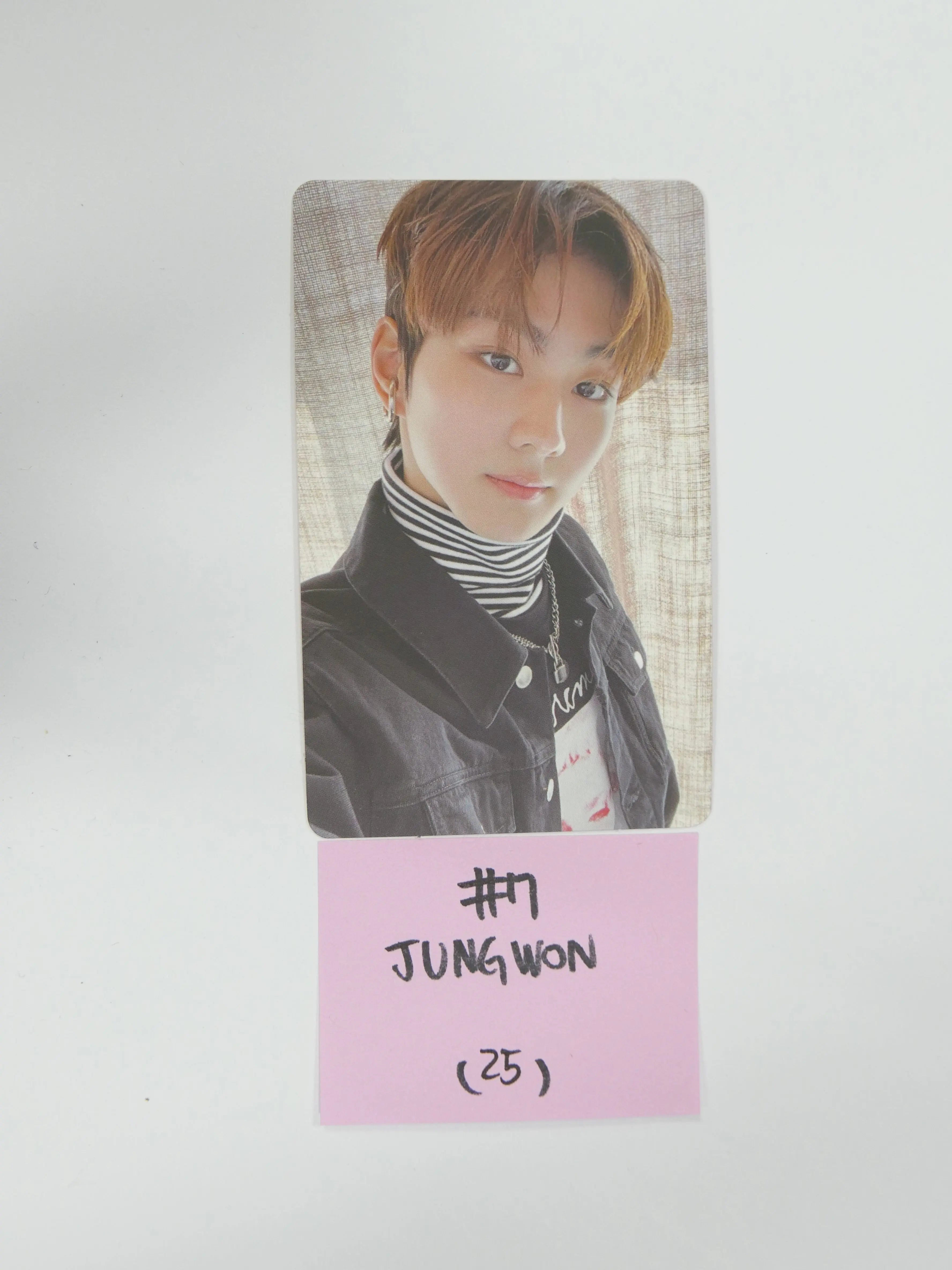 Enhypen 'Border Carnival' - Official Photocard (Sunghoon, Niki