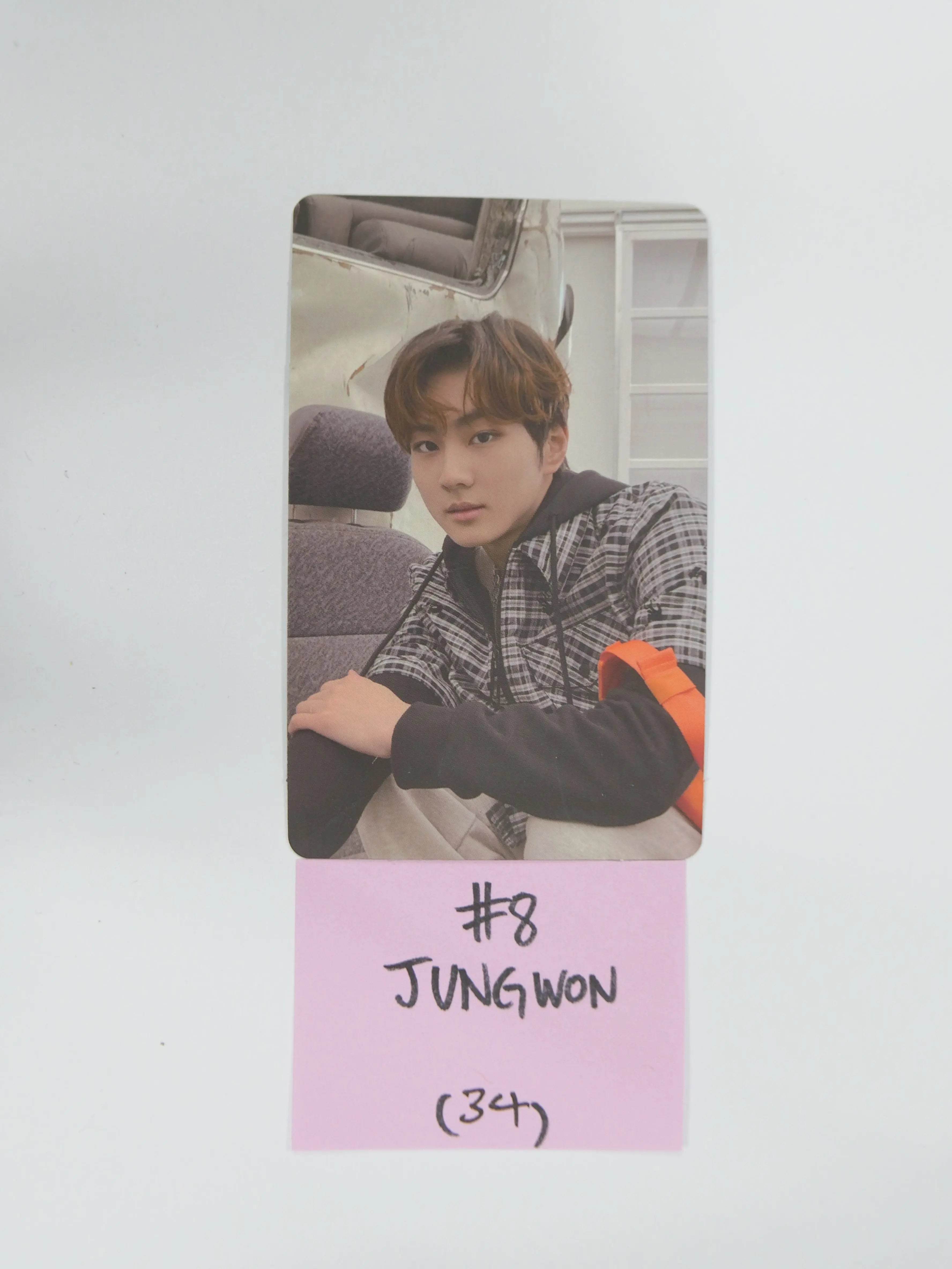 Enhypen online Border Carnival Jungwon Special photocard