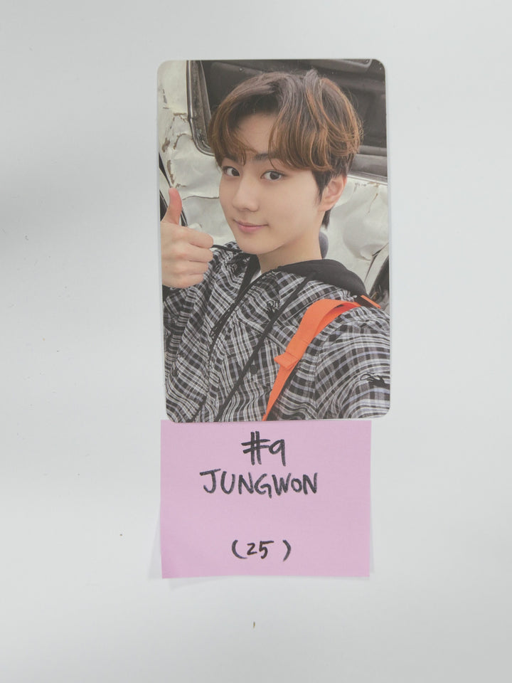 Enhypen 'Border Carnival' - Official Photocard (Sunghoon, Niki, Jungwon)