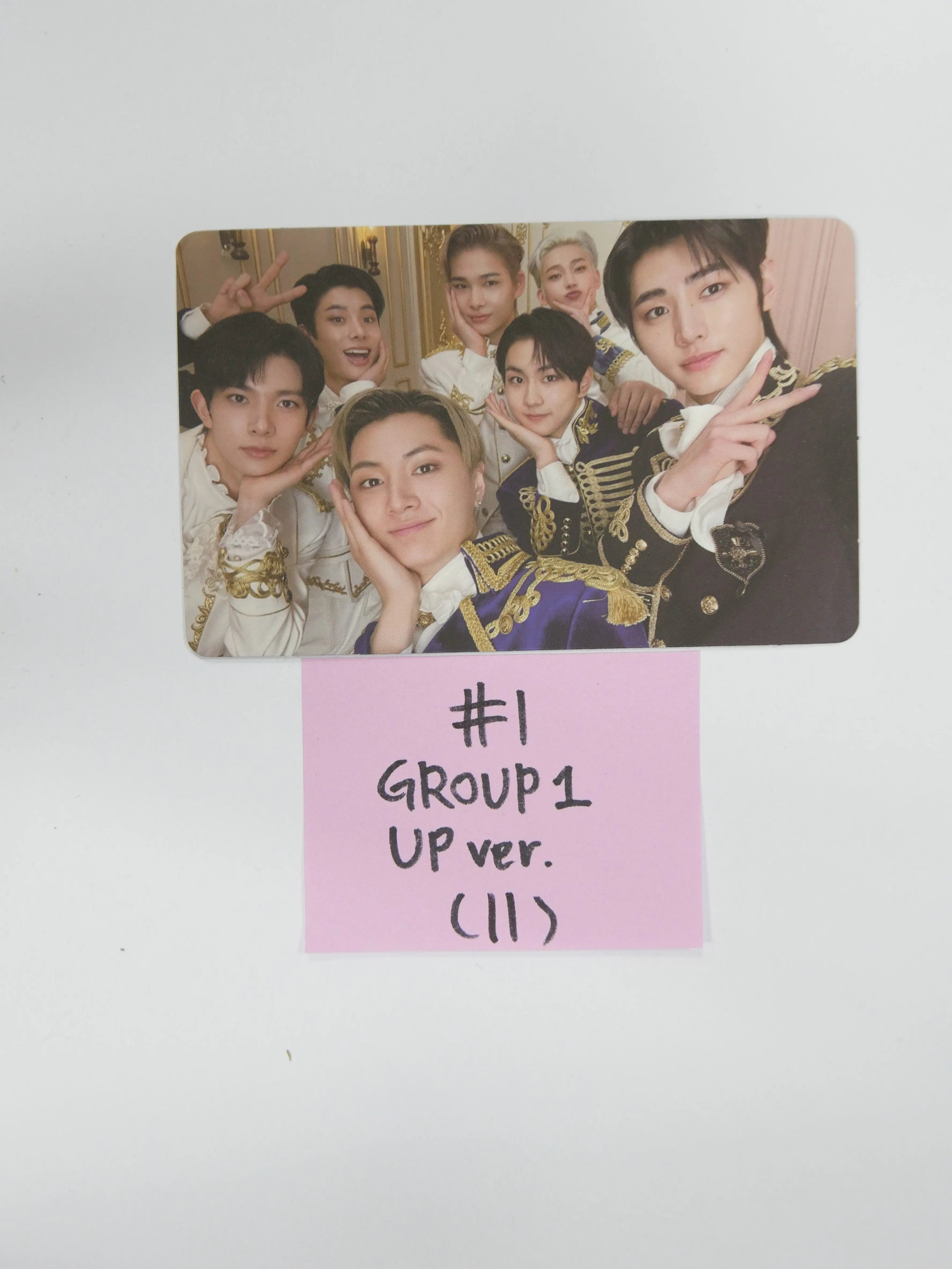 Enhypen 'Border Carnival' - Official Photocard (Group