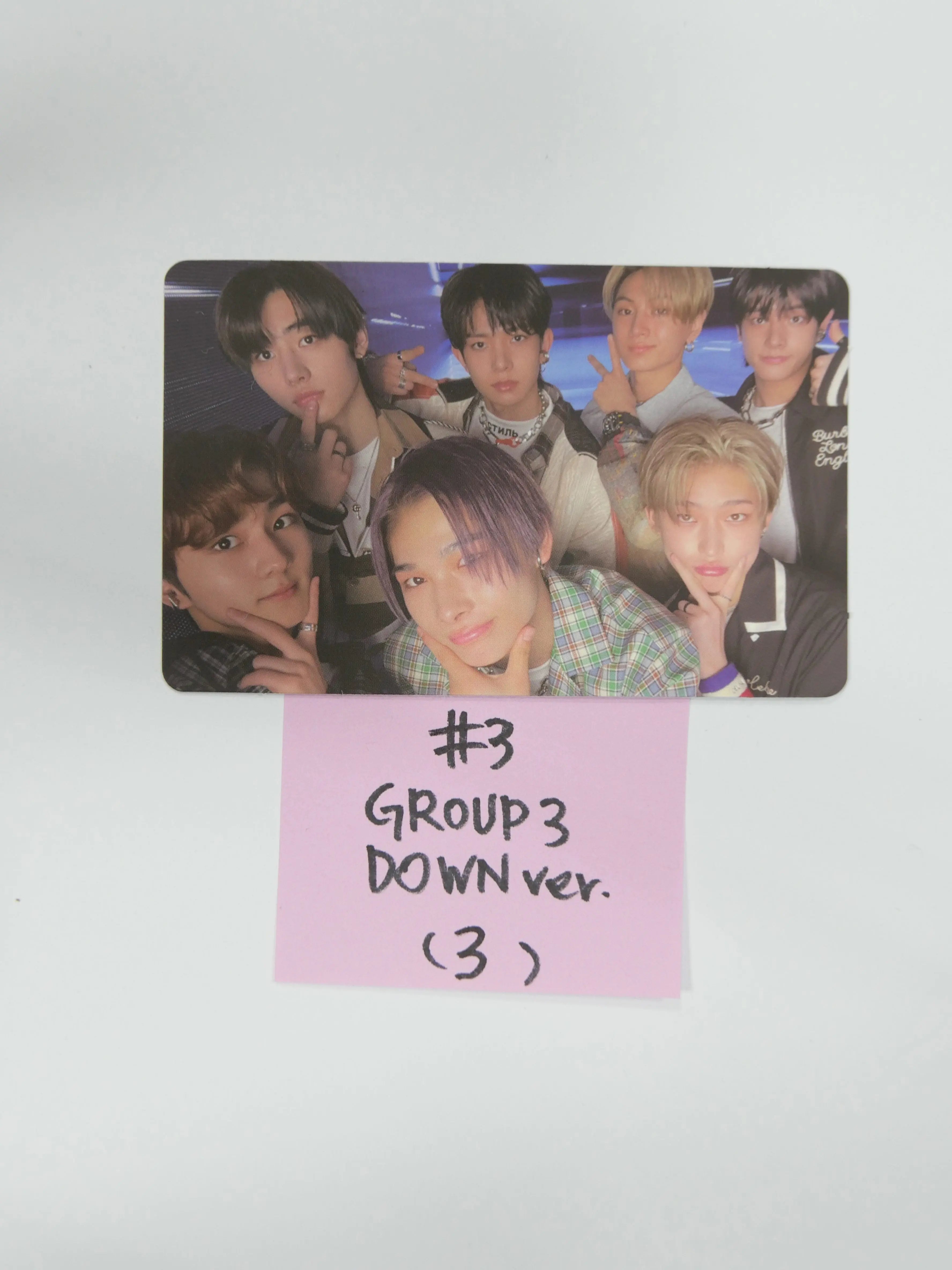 Enhypen 'Border Carnival' - Official Photocard (Group