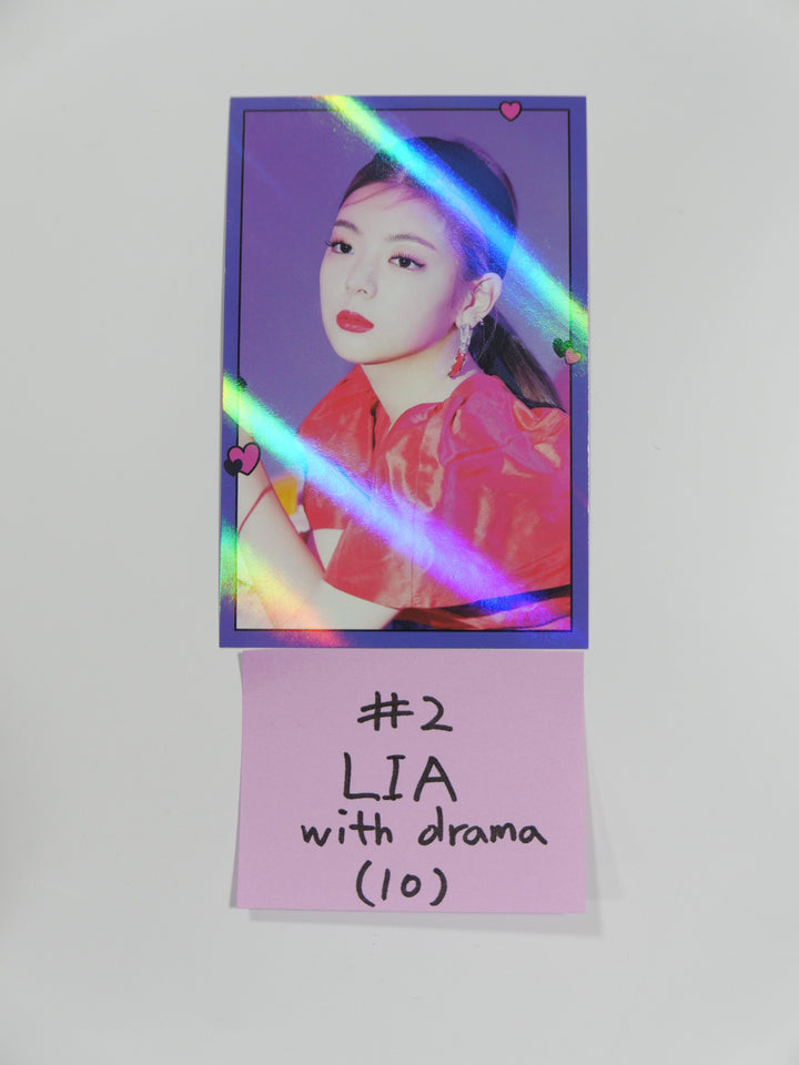 Itzy 'Guess Who' - Withdrama プレオーダー特典ホログラムフォトカード