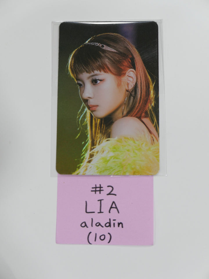 Itzy 'Guess Who' - Aladin Pre-Order Benefit Hologram Photo Card