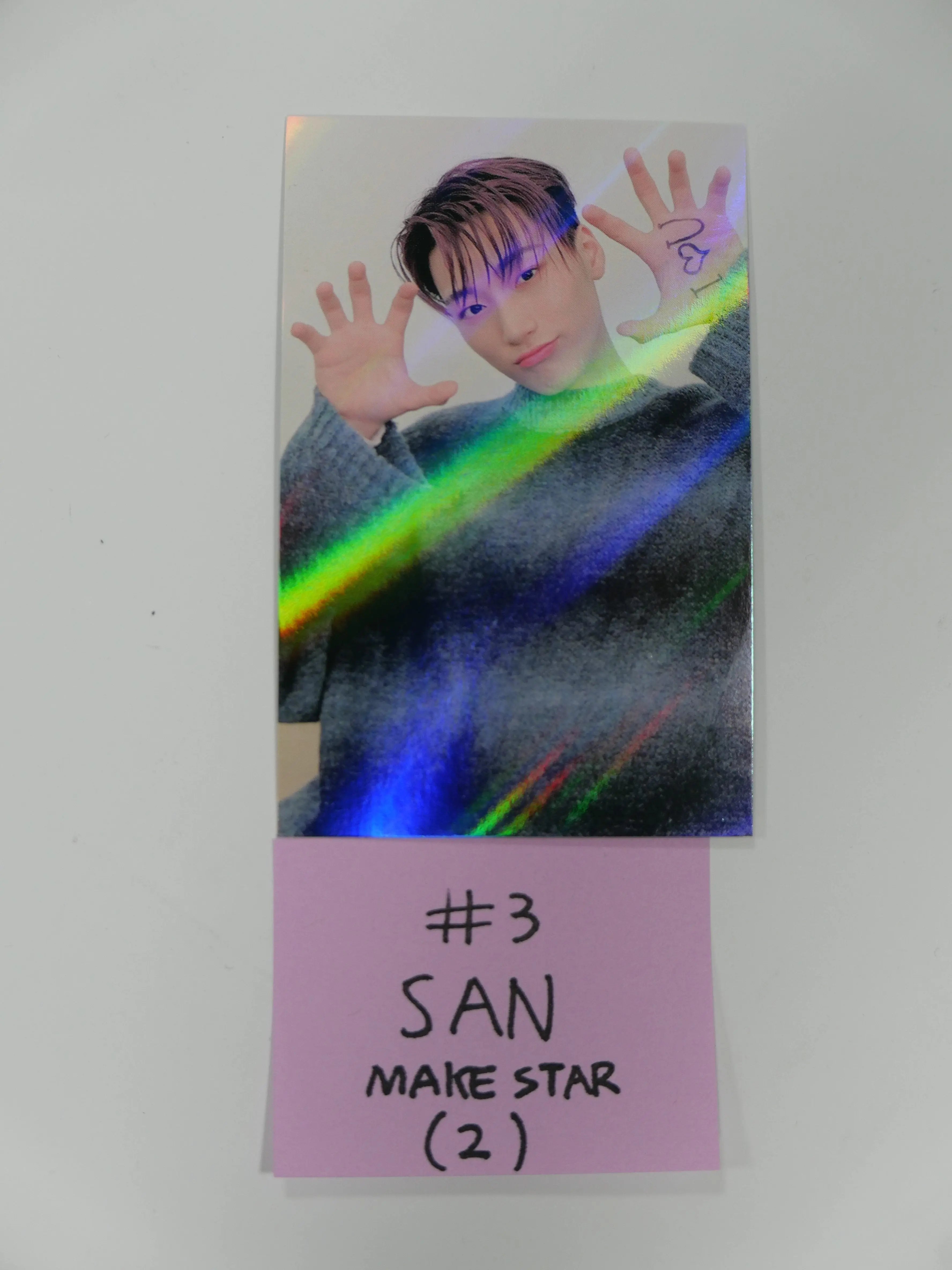 Ateez [ZERO:FEVER Part.2] - Makestar Event Photocard Ver. 2