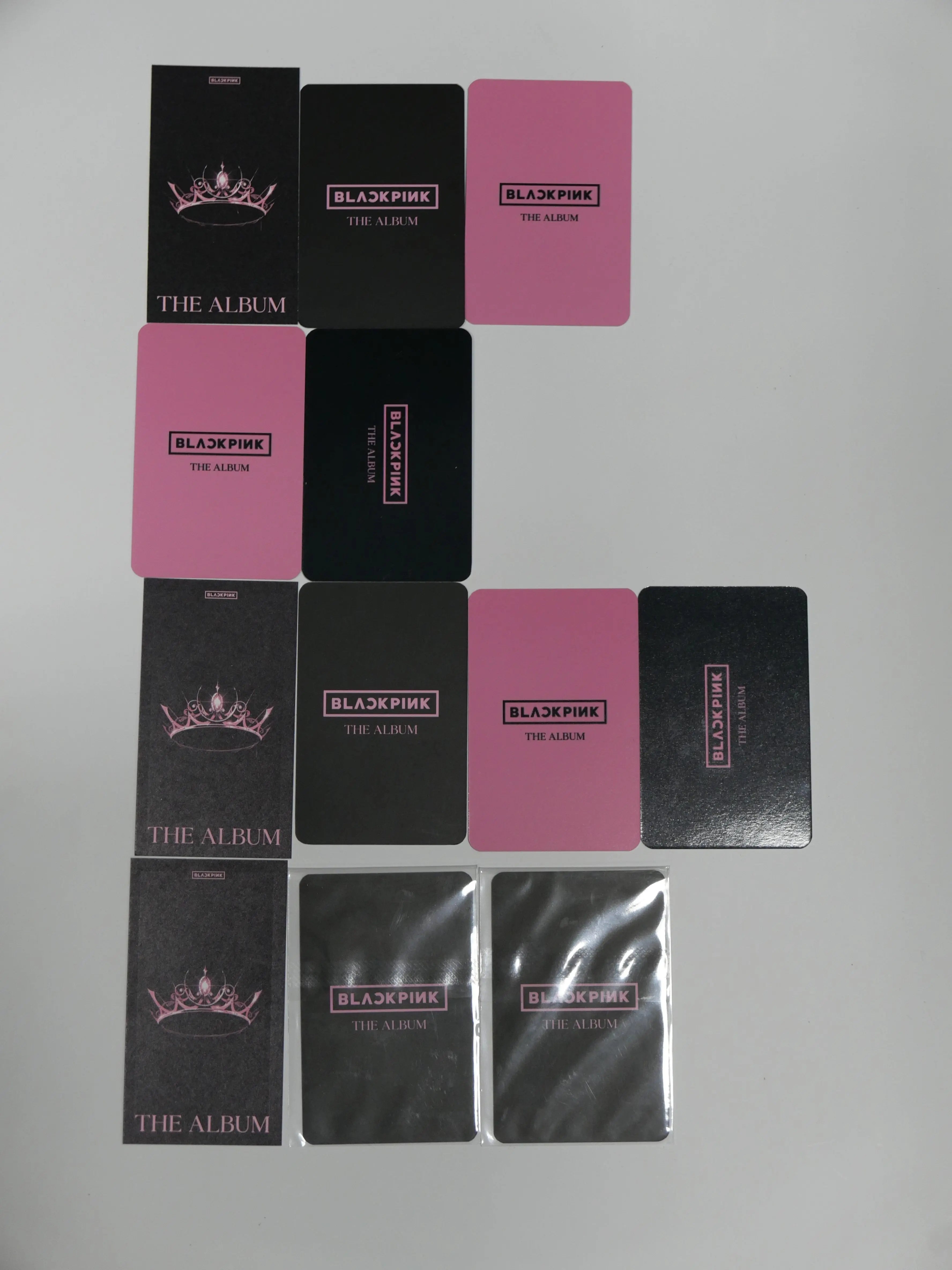 Blackpink The Album Versions purchases 3 and 4