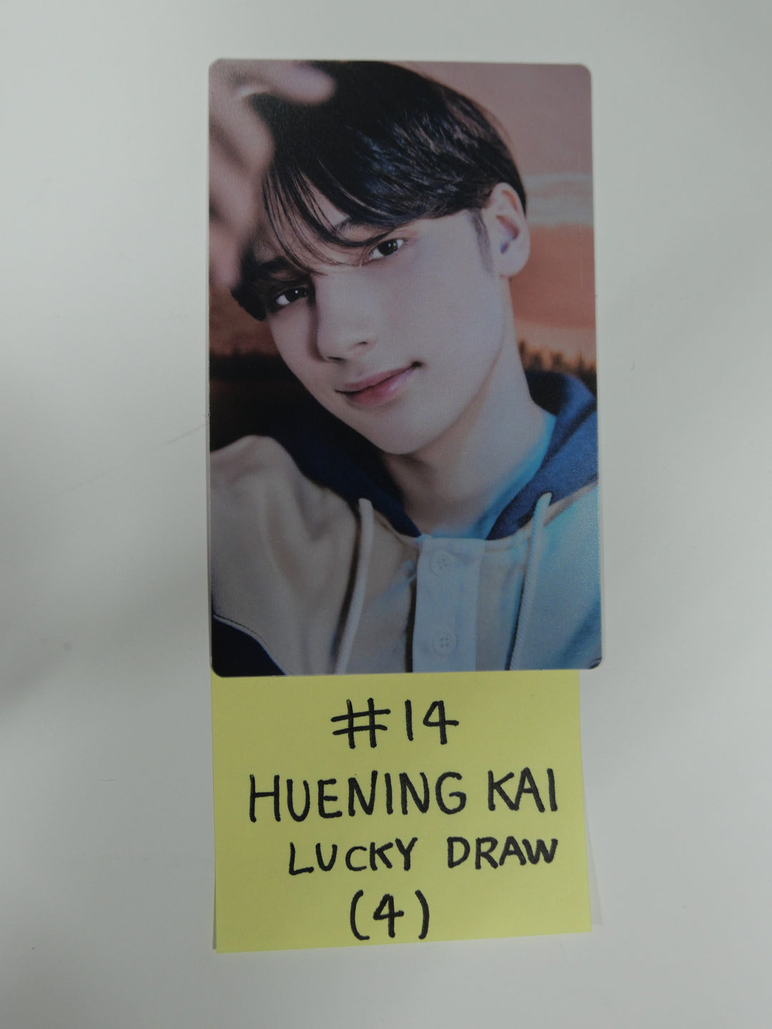 TXT - Tomorrow X Together - 'Blue Hour' Official ( Luckydraw ) PHOTOCARD