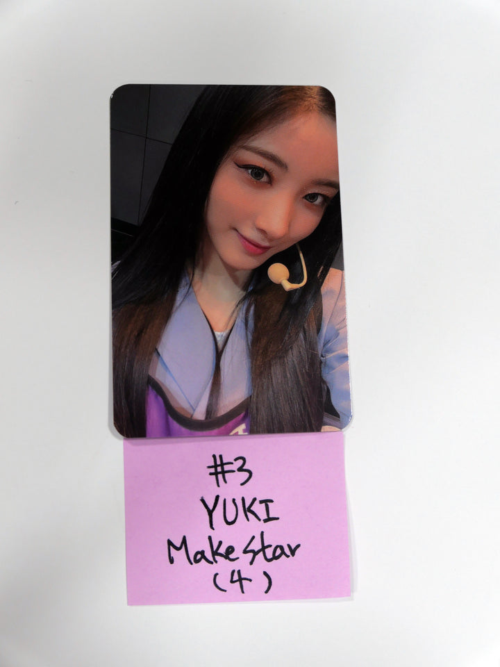 Purple Kiss  - MakeStar Fansign Event Photocard ver.2
