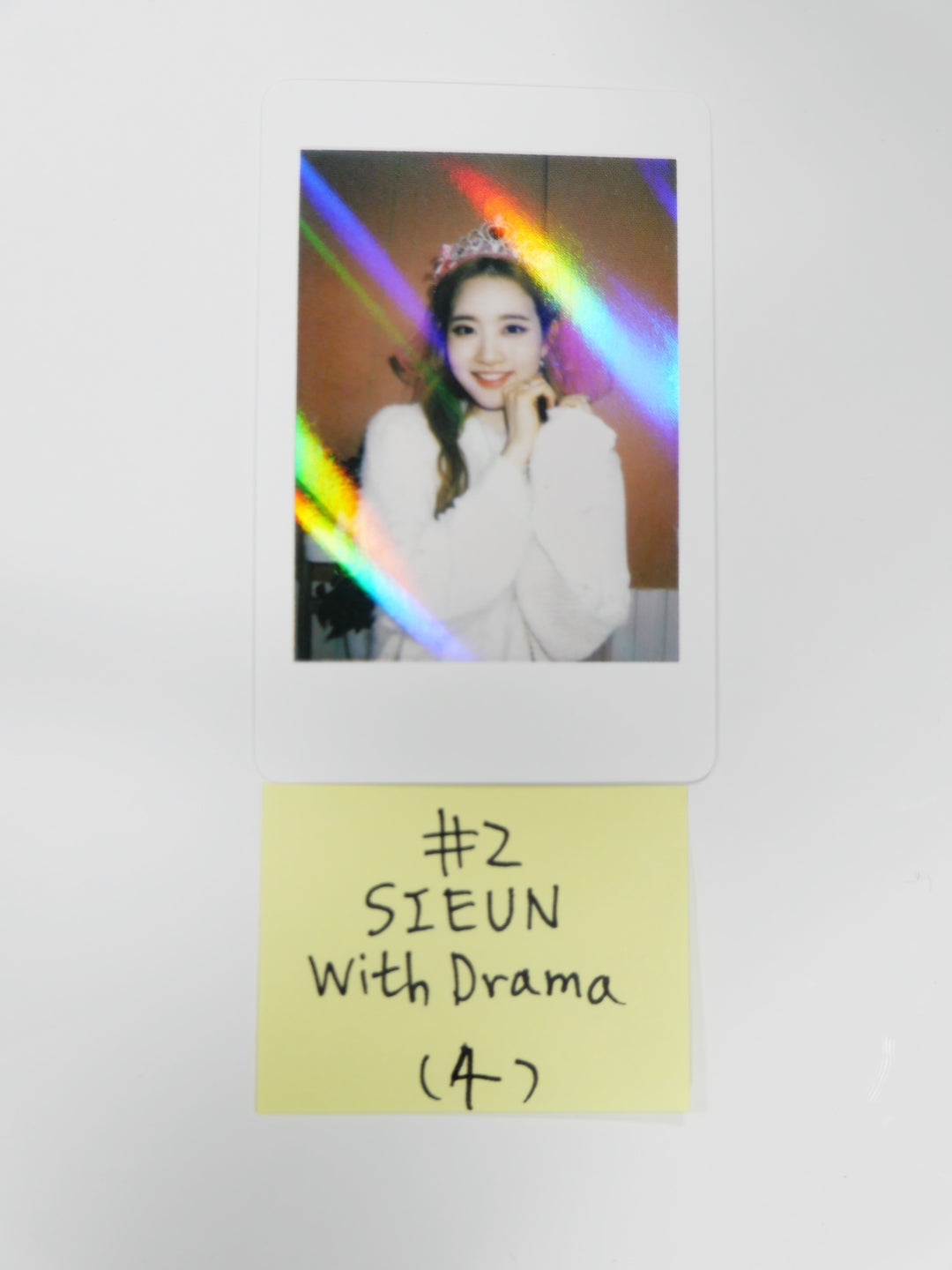 StayC [ASAP] - With Drama Hologram benefit  Polaroid Photocard