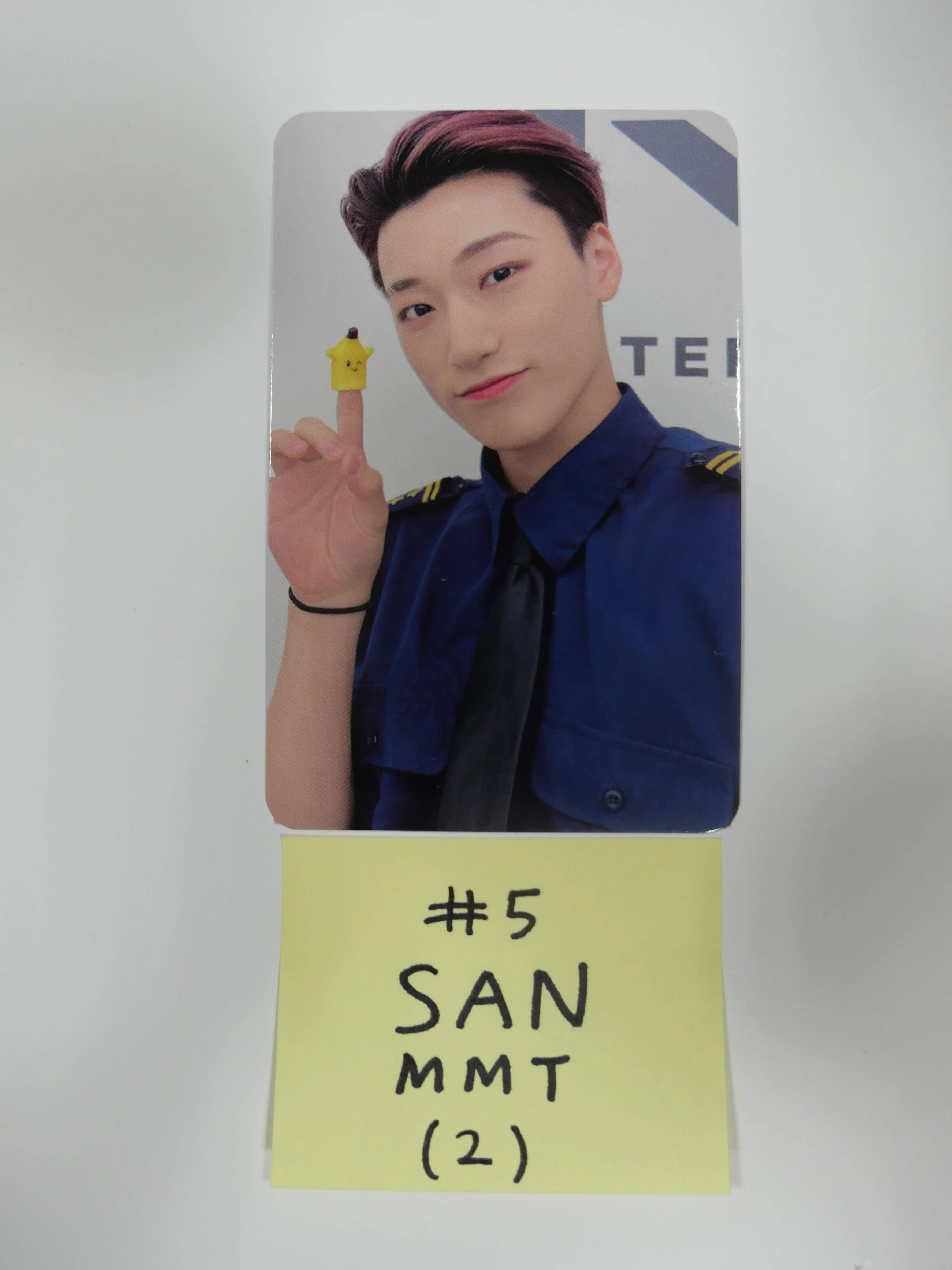 Ateez [ZERO:FEVER Part.2] - Mmt Event Photocard Ver.3