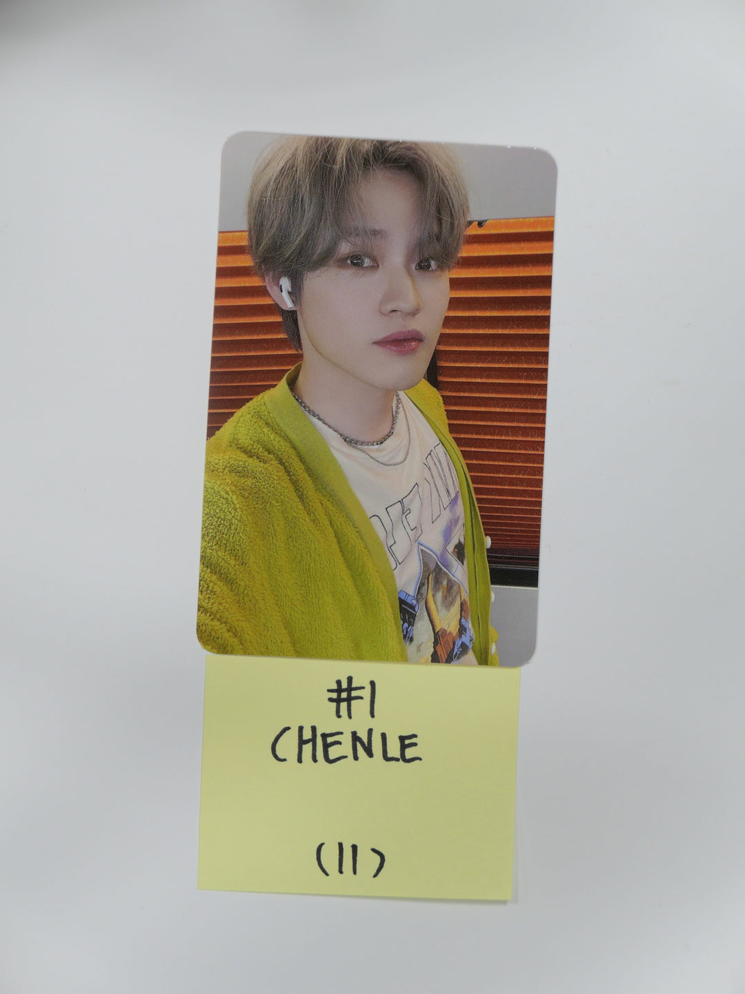 NCT Dream "Hot Saucce" - Official Photocard