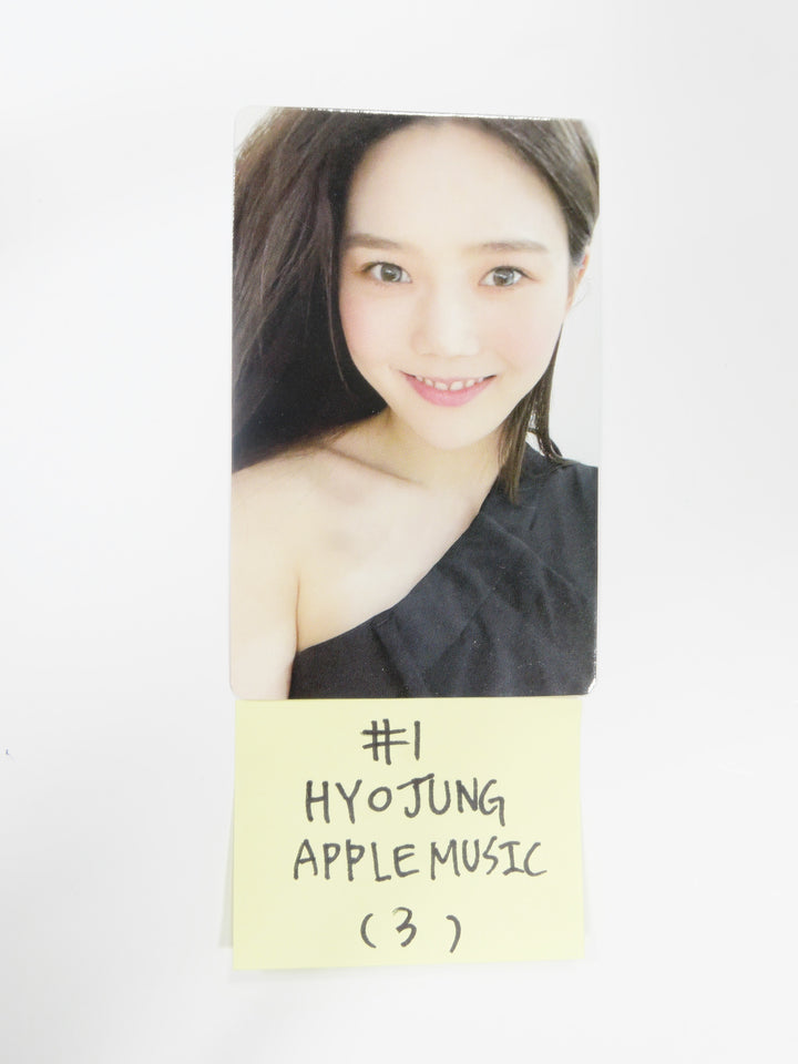 오마이걸 "Dun Dun Dance" - AppleMusic 사전 주문 포토카드