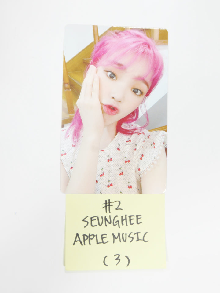 Oh My Girl "Dun Dun Dance"- AppleMusic Pre-Order Photocard