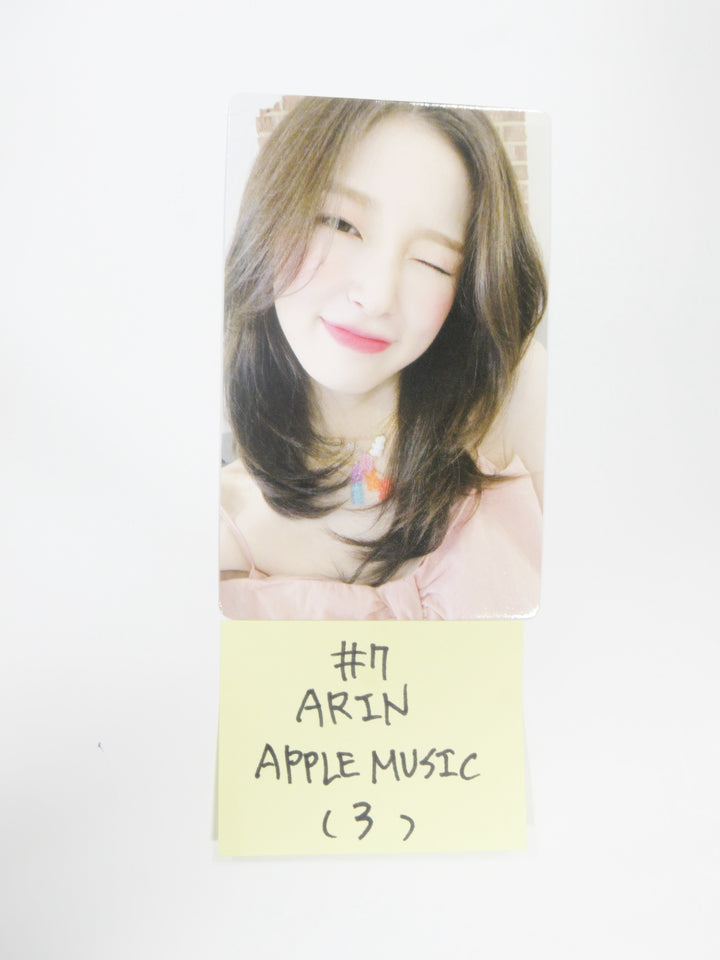 오마이걸 "Dun Dun Dance" - AppleMusic 사전 주문 포토카드