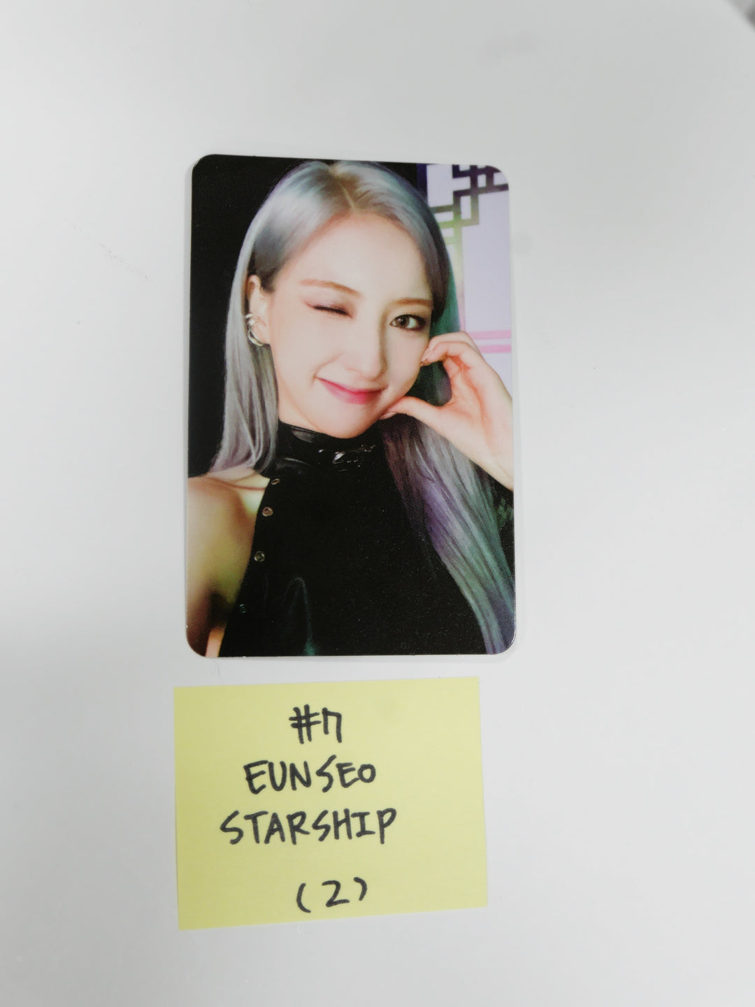 우주소녀 더 블랙 "My Attitude" - 스타쉽 예약판매 포토카드