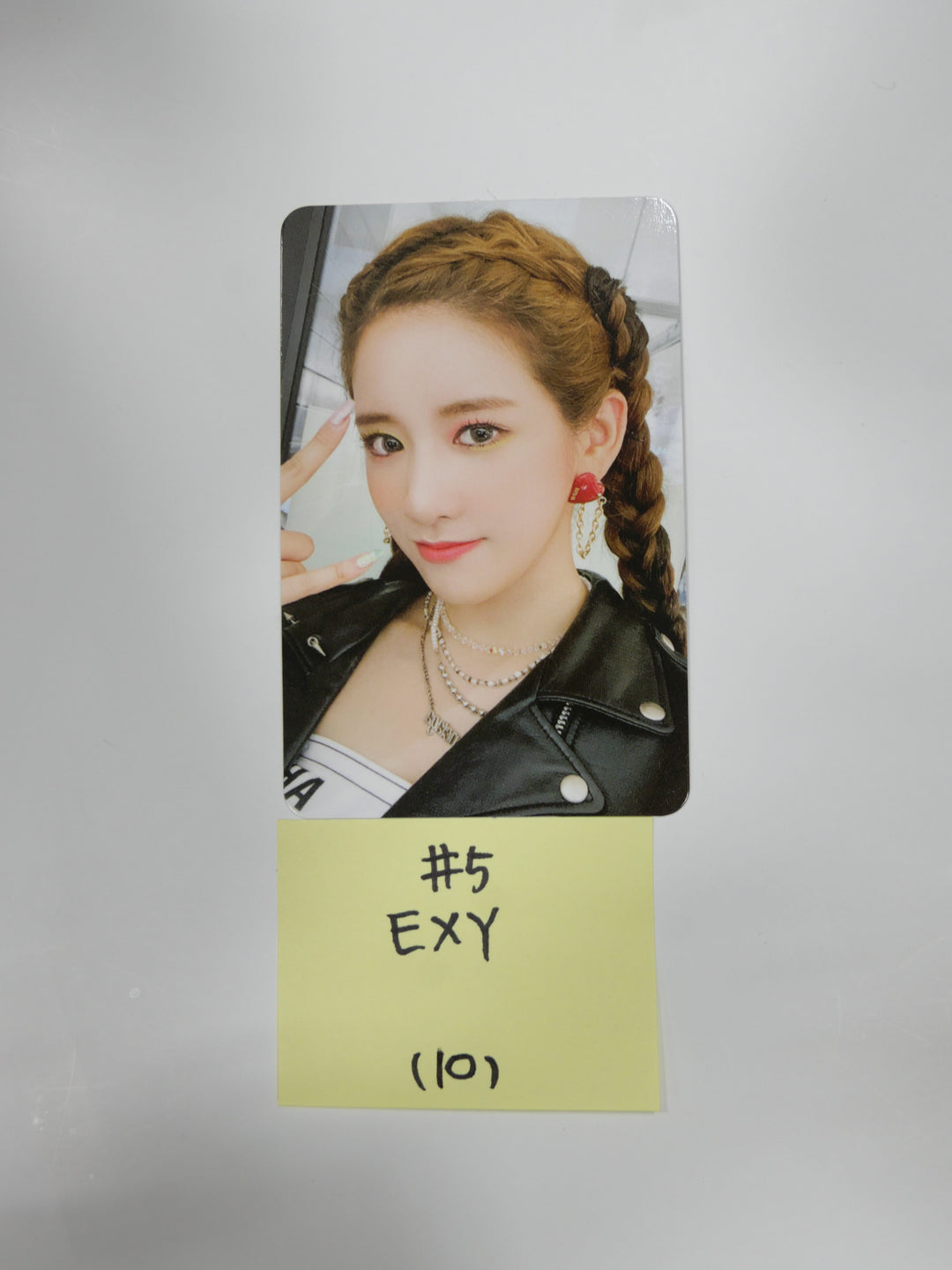우주소녀 더 블랙 "My Attitude" - 공식 포토카드 &amp; 북마크