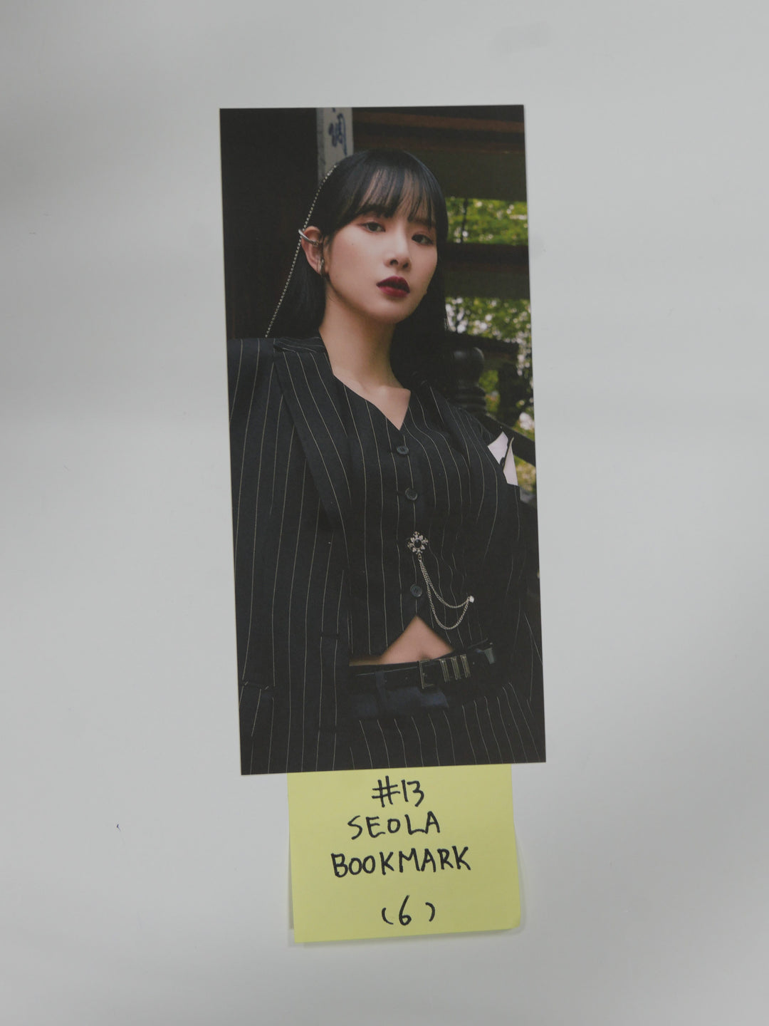 우주소녀 더 블랙 "My Attitude" - 공식 포토카드 &amp; 북마크