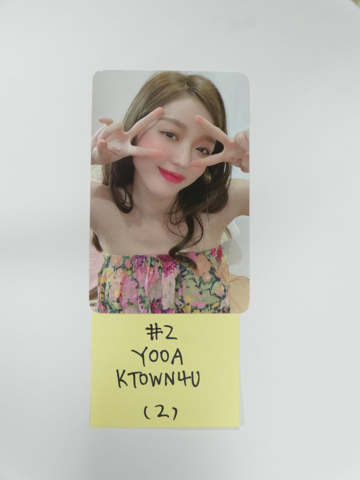 오마이걸 "던던댄스" - Ktown4u 예약판매 포토카드
