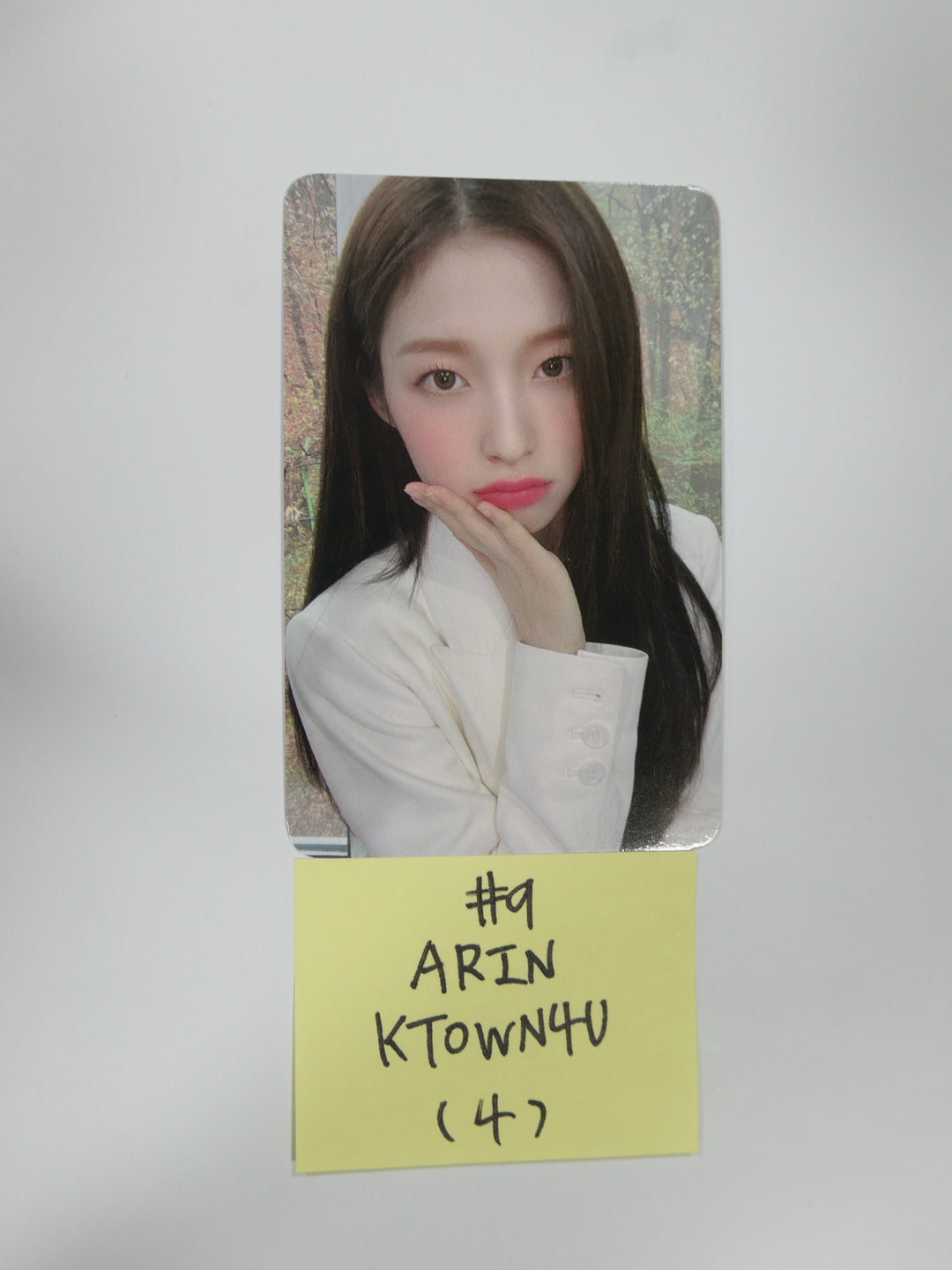 오마이걸 "던던댄스" - Ktown4u 예약판매 포토카드