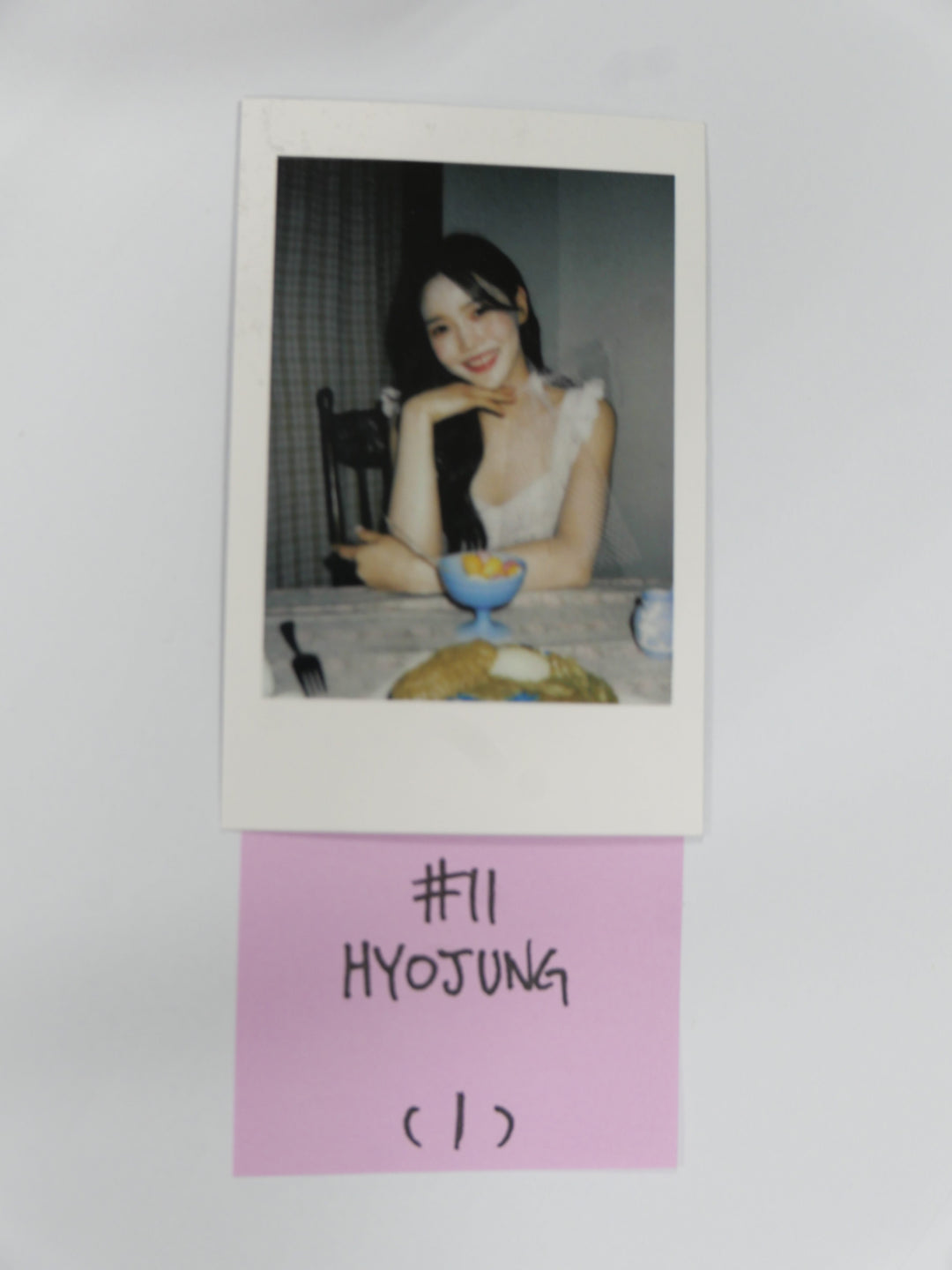 Oh My Girl "Dun Dun Dance"- Official Polaroid Photocard (updated 6-17)