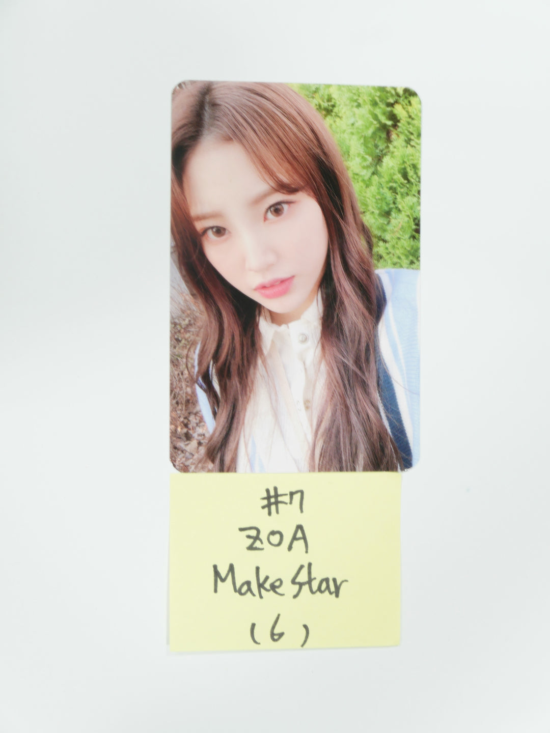Weeekly "We Play" 3rd mini - Makestar Pre-Order Benefit Photocard Ver.3