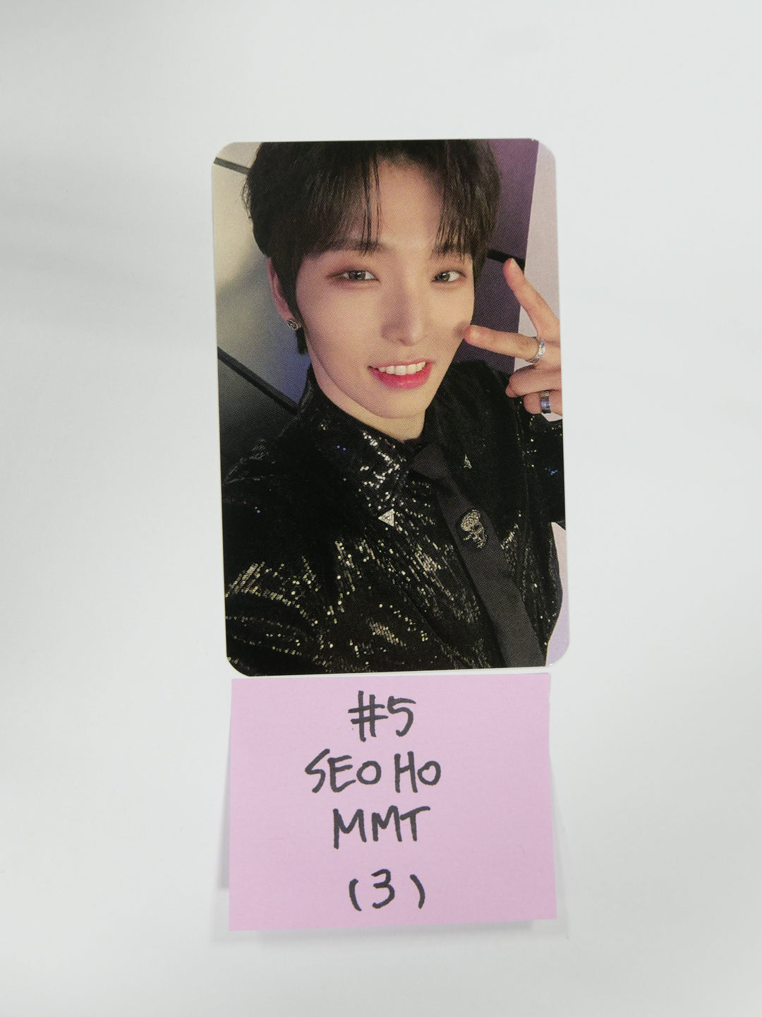 Oneus "Binary Code" - Mmt Pre-order Benefit Photocard