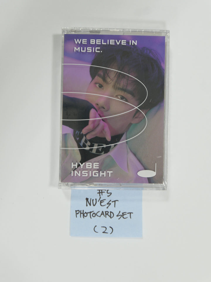 HYBE INSIGHT Official MD - Photocard Set, Upcycling Lab Key Ring, Cube. (IN STOCK!)