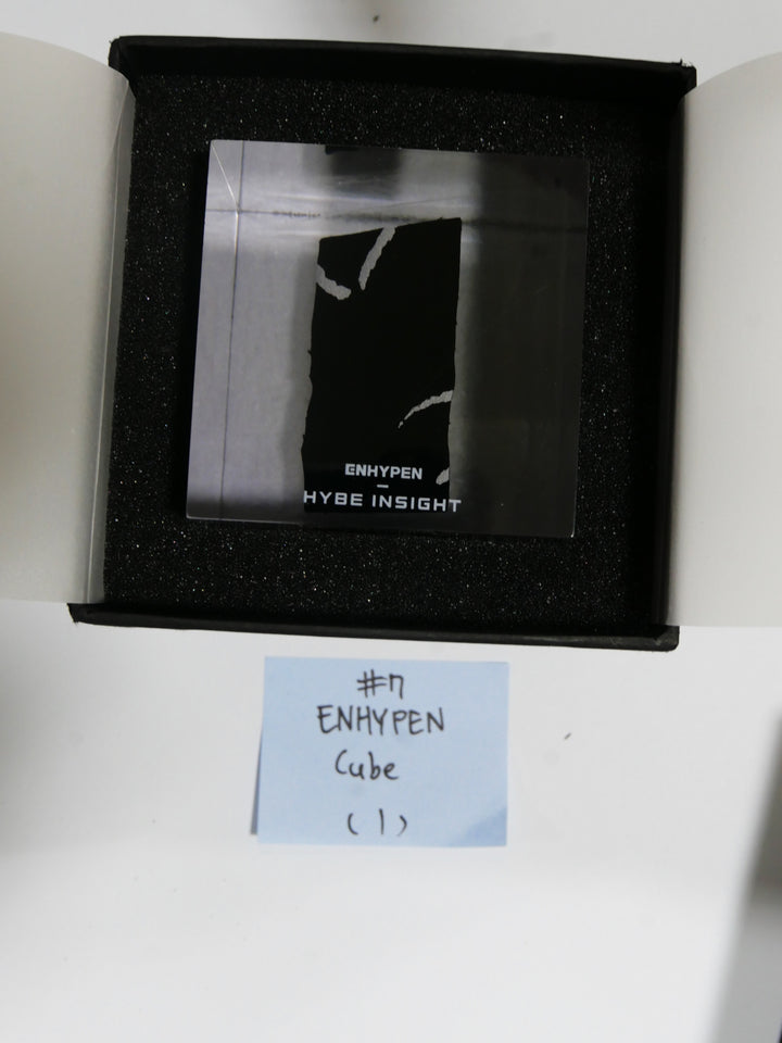 HYBE INSIGHT Official MD - Photocard Set, Upcycling Lab Key Ring, Cube. (IN STOCK!)