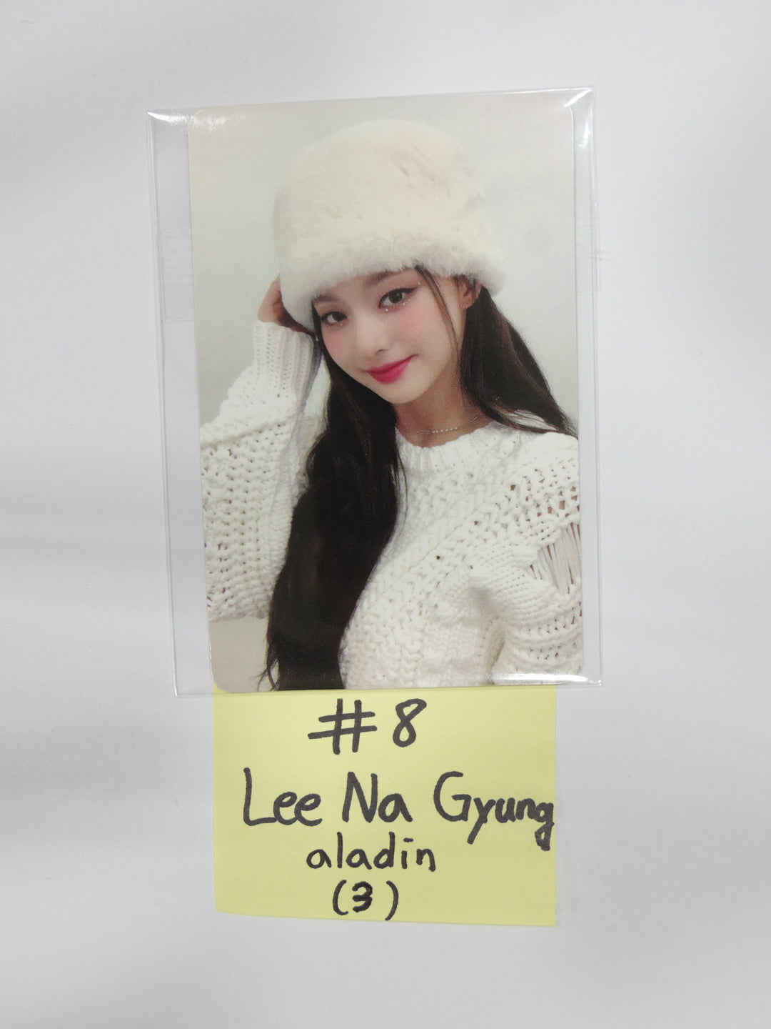 Fromis_9 "9 Way Ticket" - Aladin Pre-order Benefit Photocard