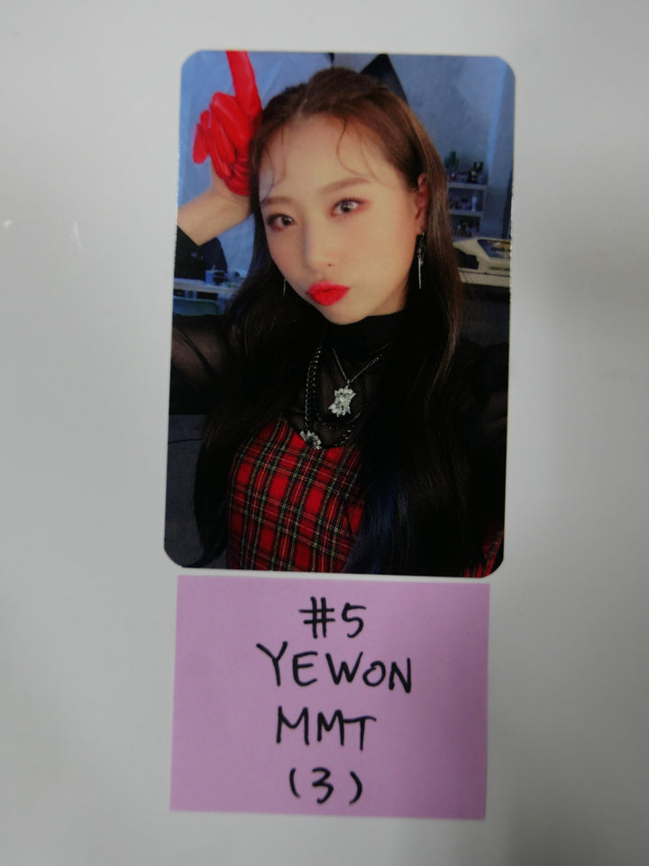 Hot Issue "Issue Maker" - Mmt Pre-order Photocard