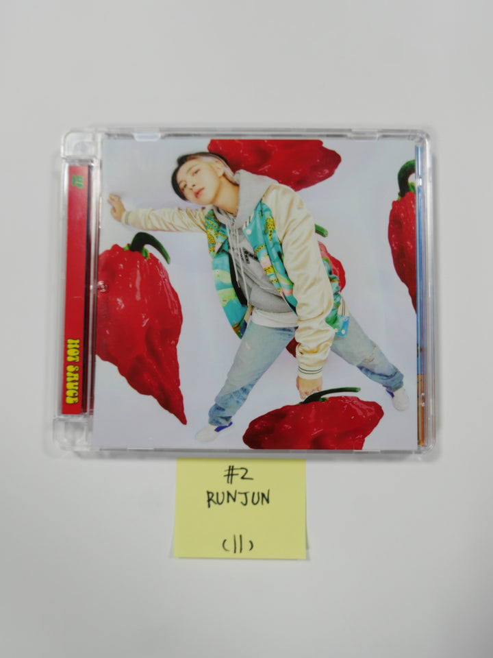 NCT Dream "Hot Saucce" - 케이스 + CD만 (포토카드 없음)