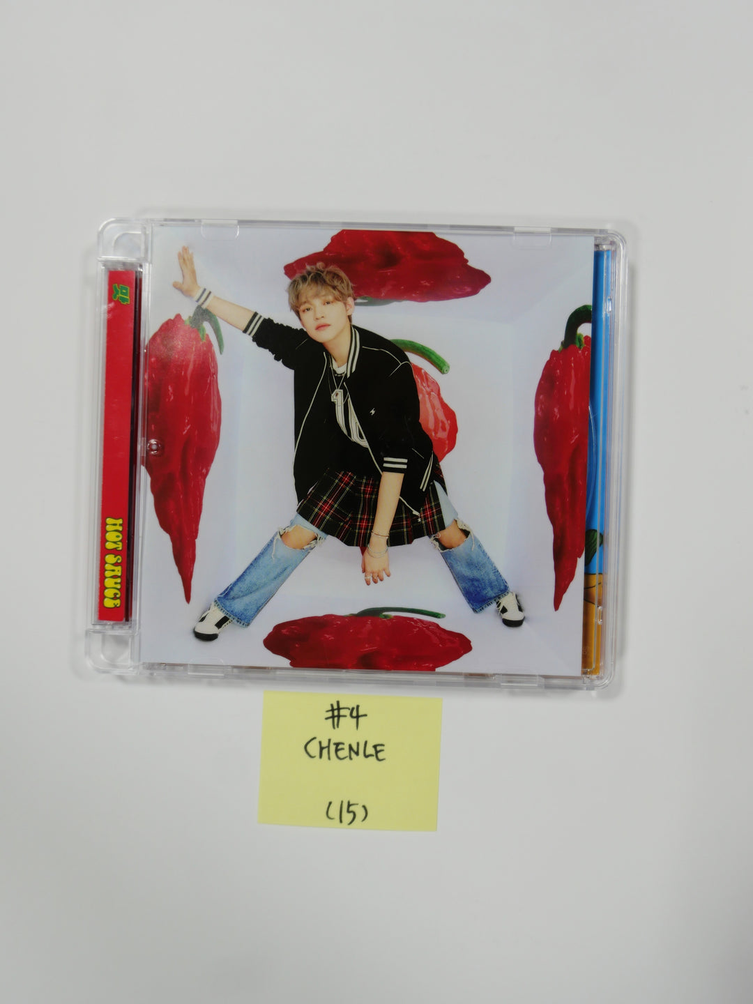 NCT Dream "Hot Saucce" - CASE + CD ONLY (NO PHOTOCARDS)