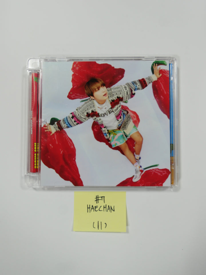 NCT Dream "Hot Saucce" - 케이스 + CD만 (포토카드 없음)