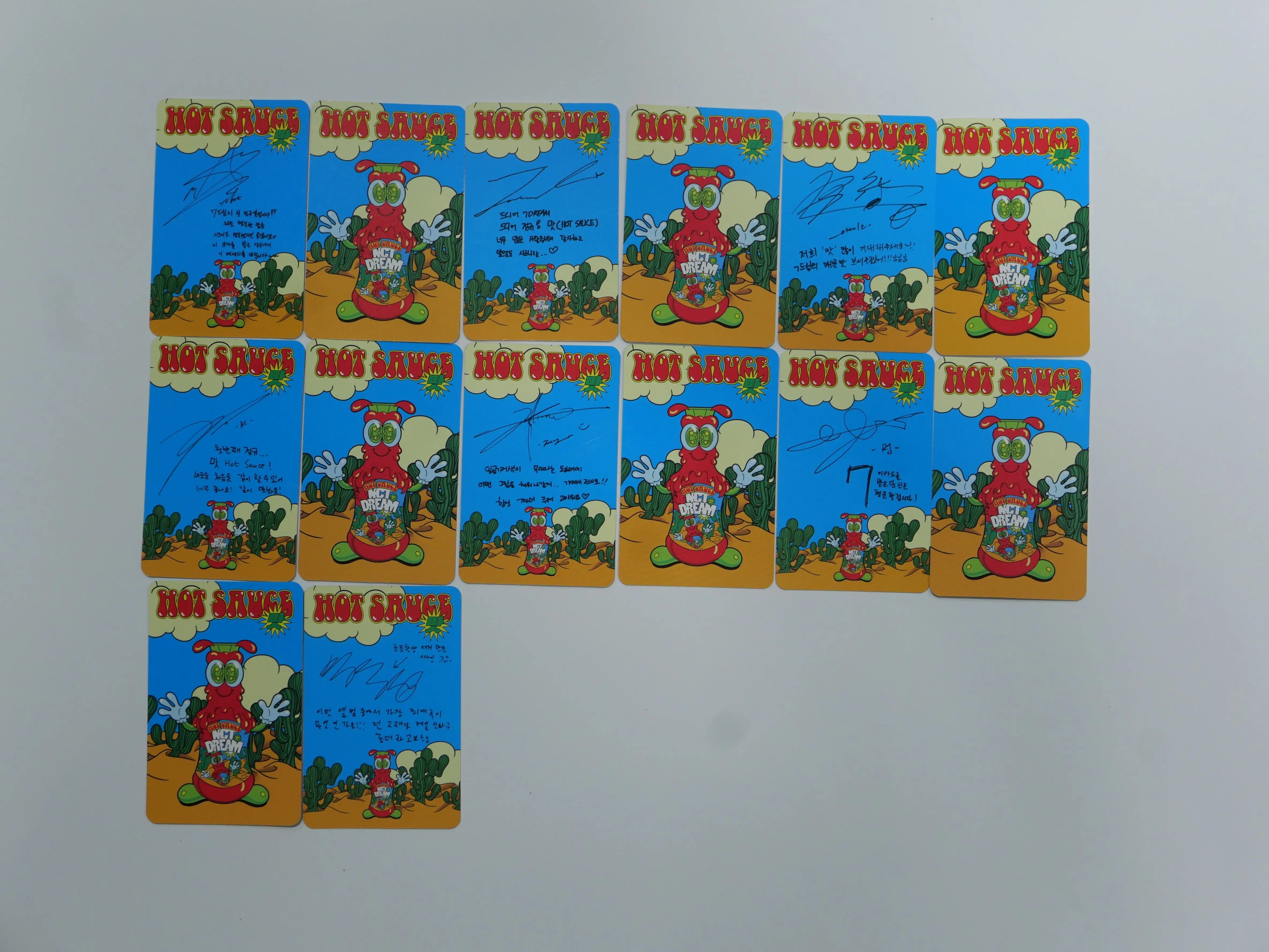 nct マーク トレカ nct dream hot sauce md NCT DREAM Hot Sauce Double-sided Photocards// Read Bio - Etsy