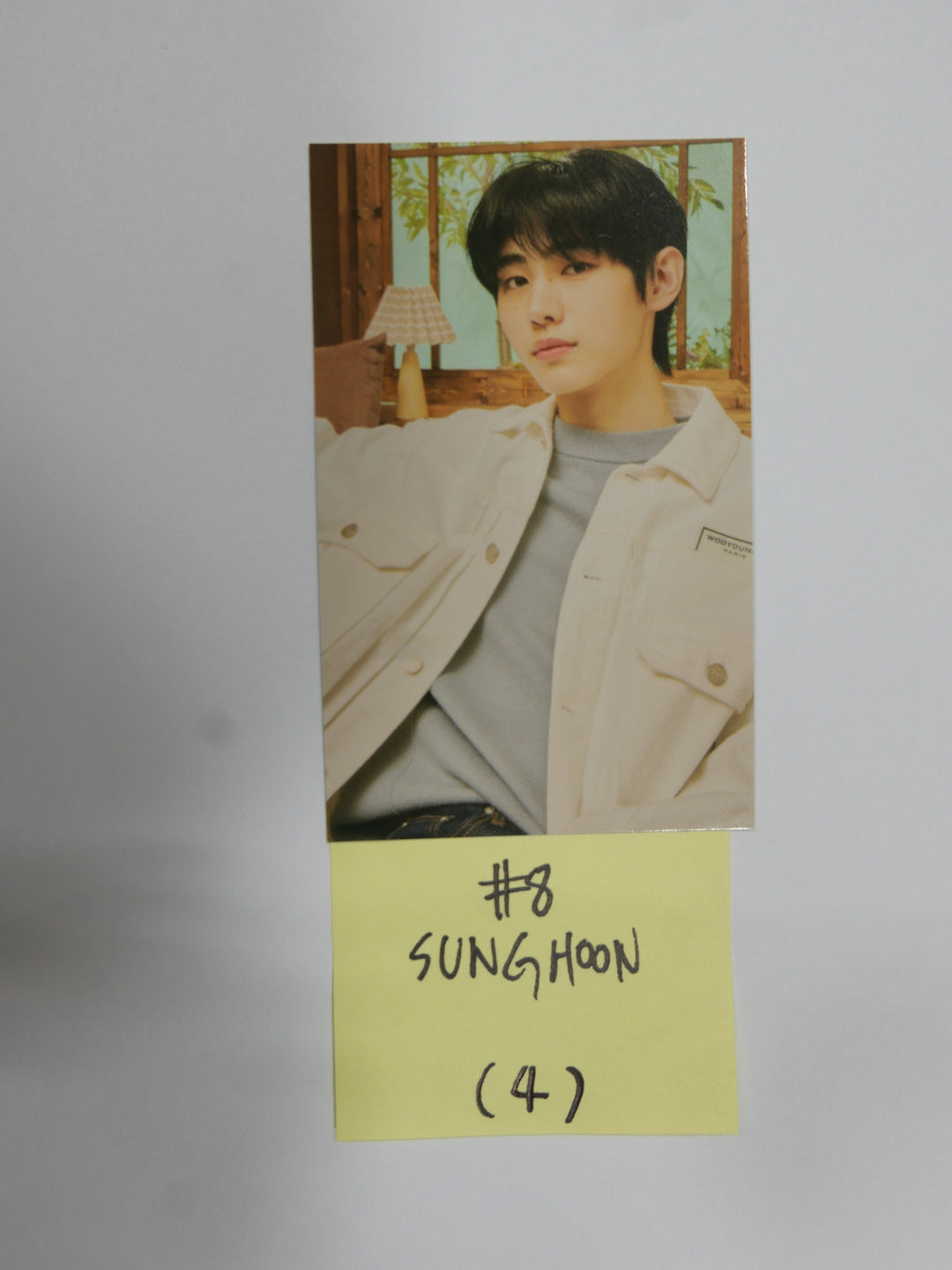 Enhypen En -Connet Official Trading Card ( Sung hoon & Hee seung )