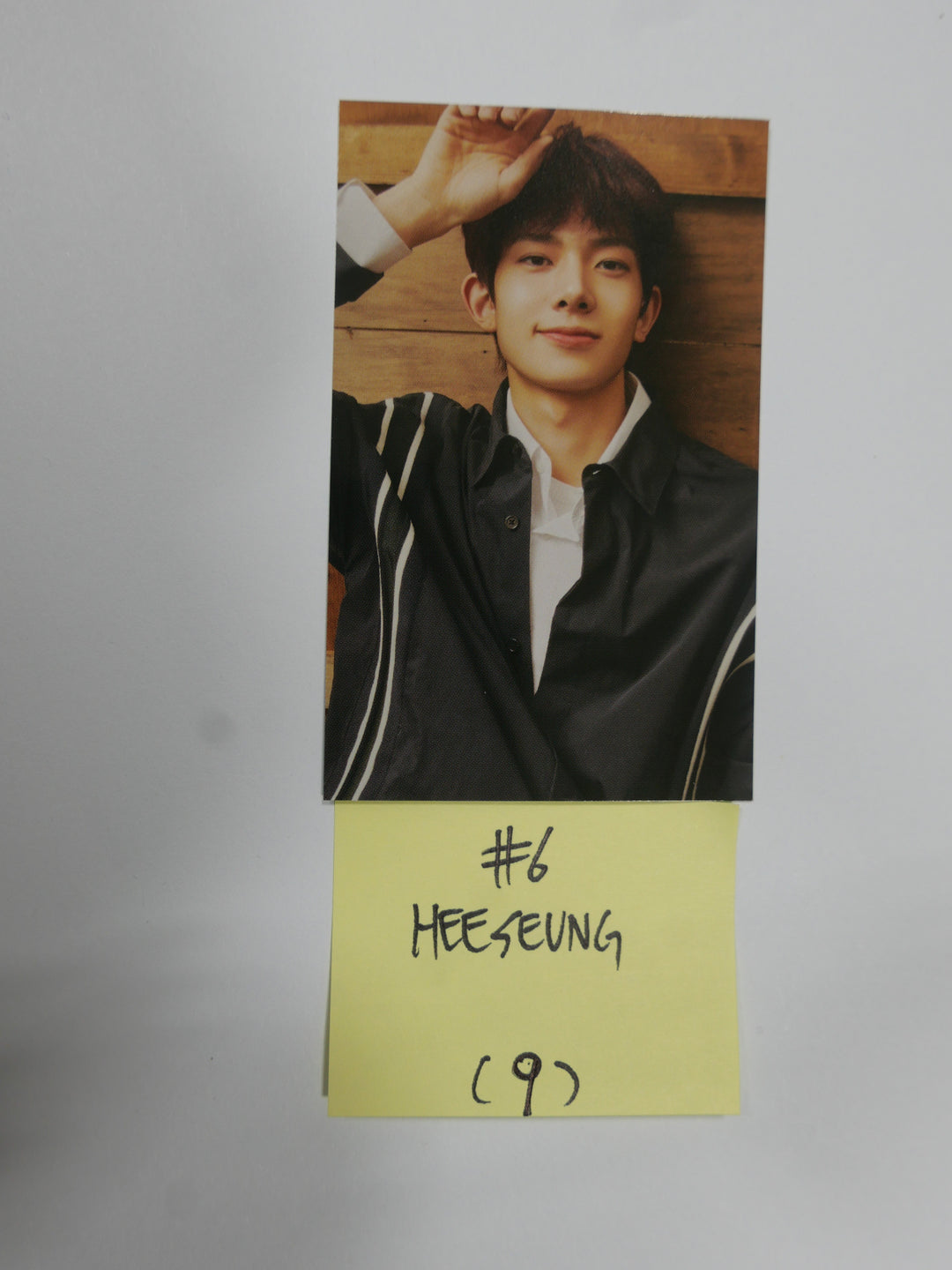Enhypen En -Connet Official Trading Card ( Sung hoon & Hee seung )