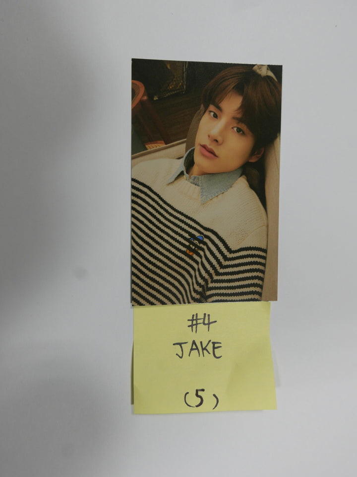Enhypen En -Connet 공식 트레이딩 카드 ( Jake &amp; Jung Won )