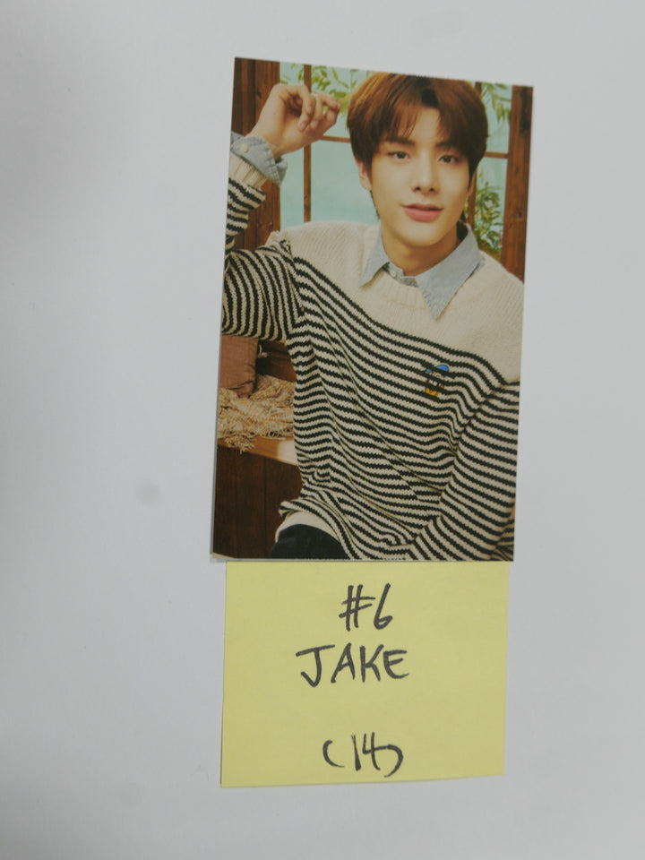 Enhypen En -Connet Official Trading Card ( Jake & Jung won )