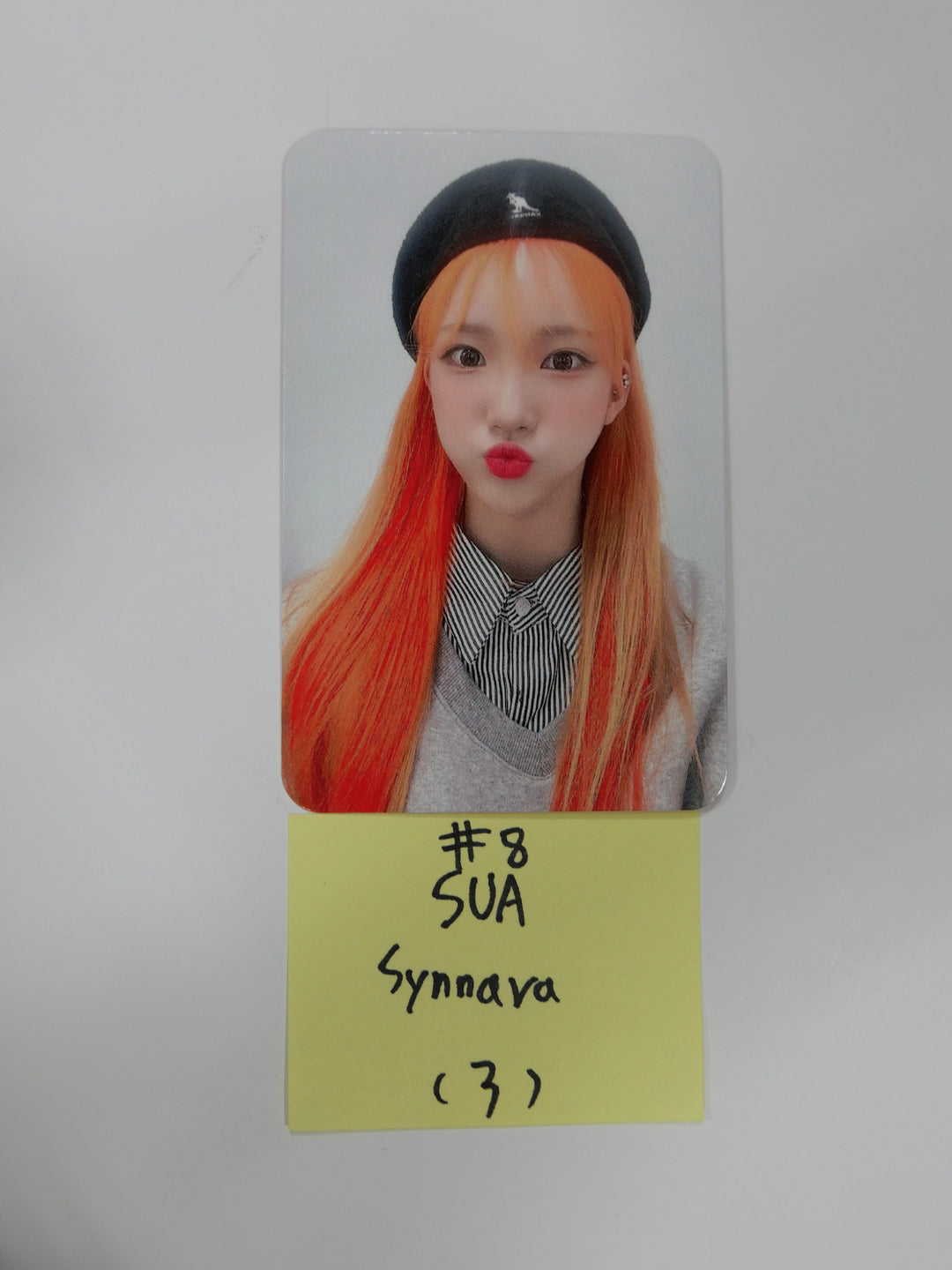 Pixy 'Bravery' - Synnara Fansign Event Preorder Benefit Photocard