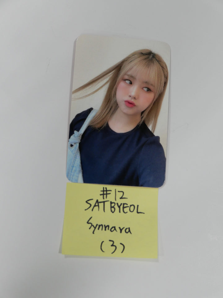 Pixy 'Bravery' - Synnara Fansign Event Preorder Benefit Photocard