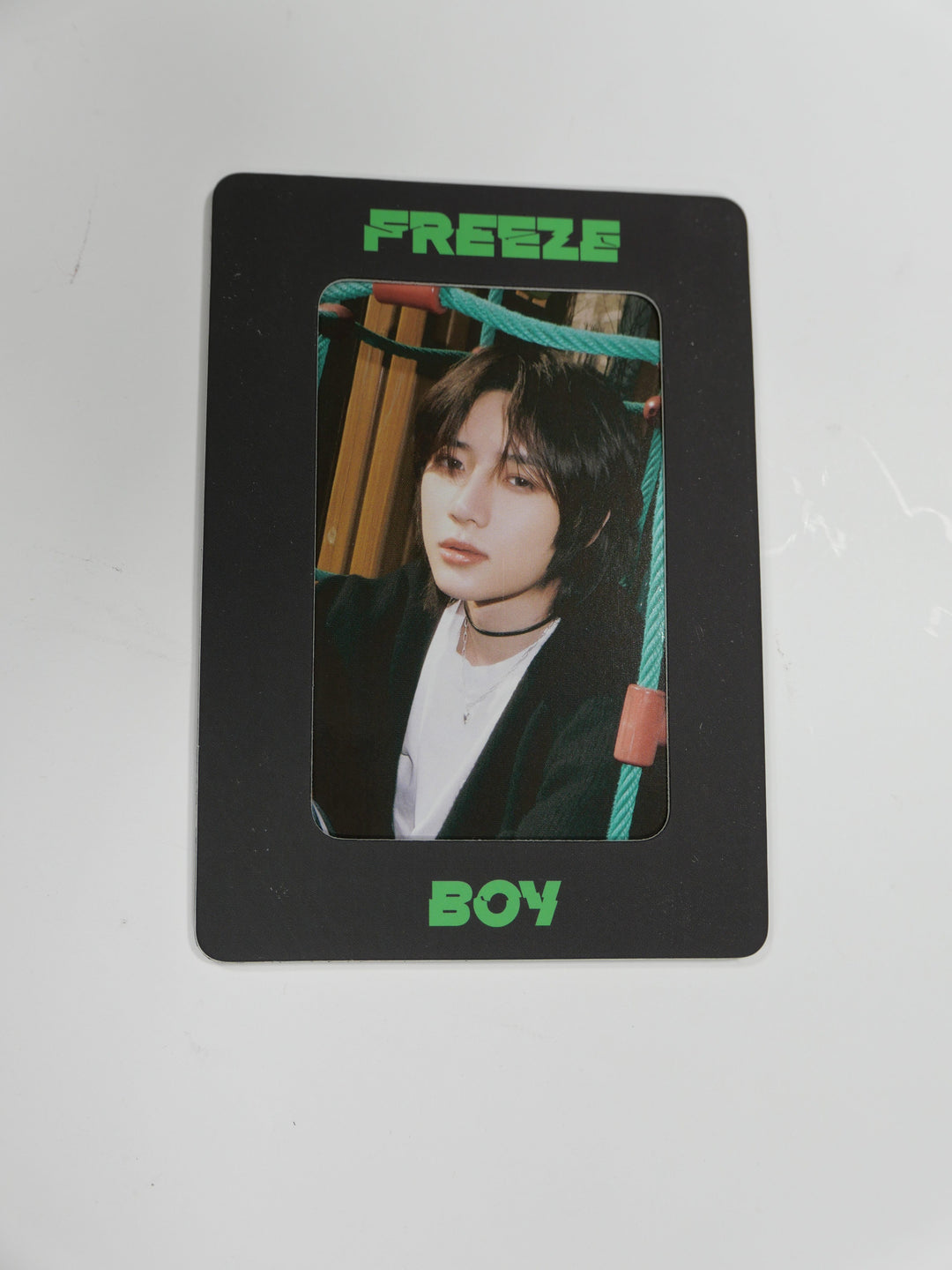 TXT 'Chaos Chapter: Freeze' - Weverse Pre-order Benefit Magnet + Photocard set (updated 06/05)