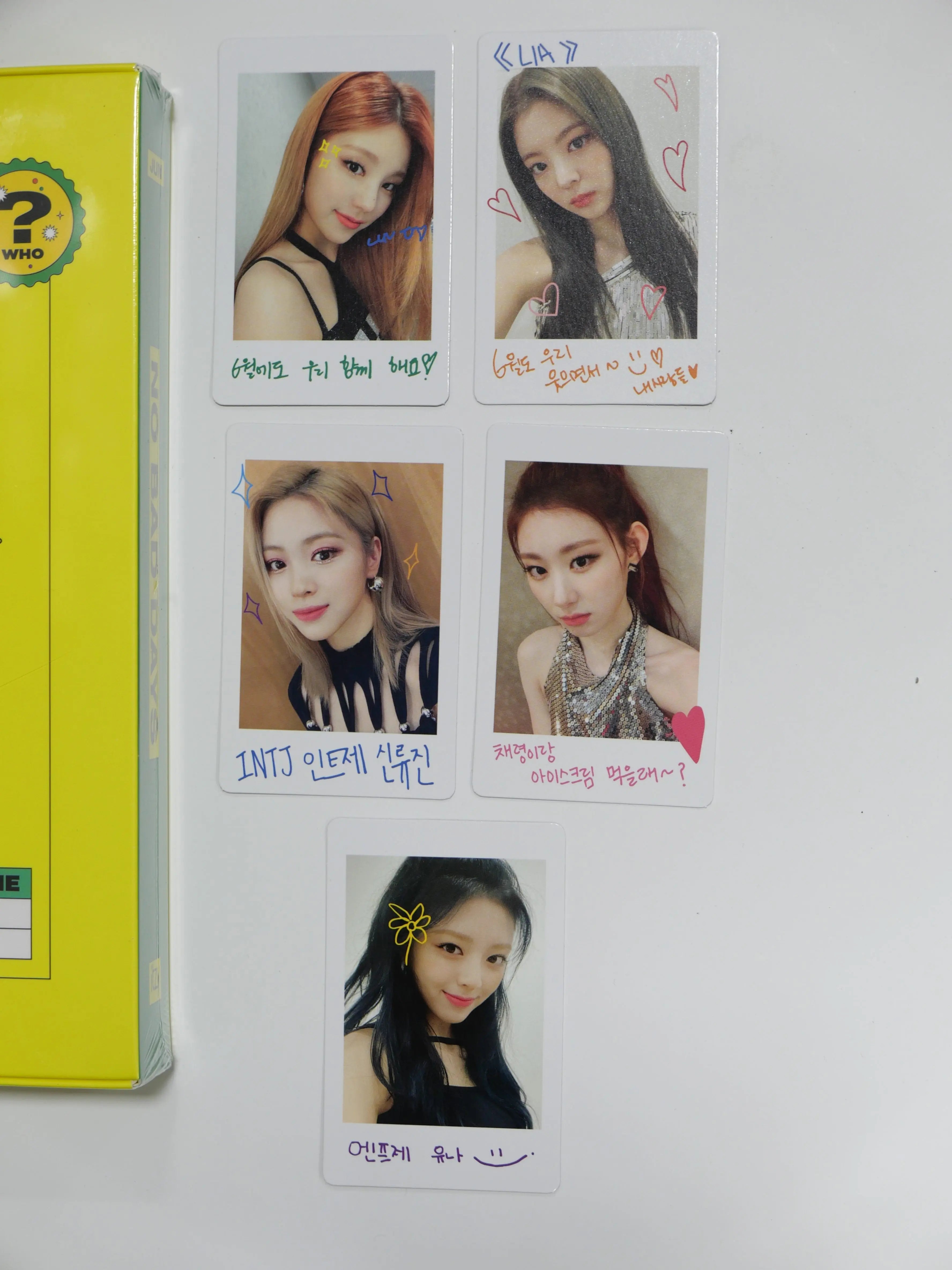 Itzy - No Bad Days June Limited Monthly Kit (Guess Me!) + Special