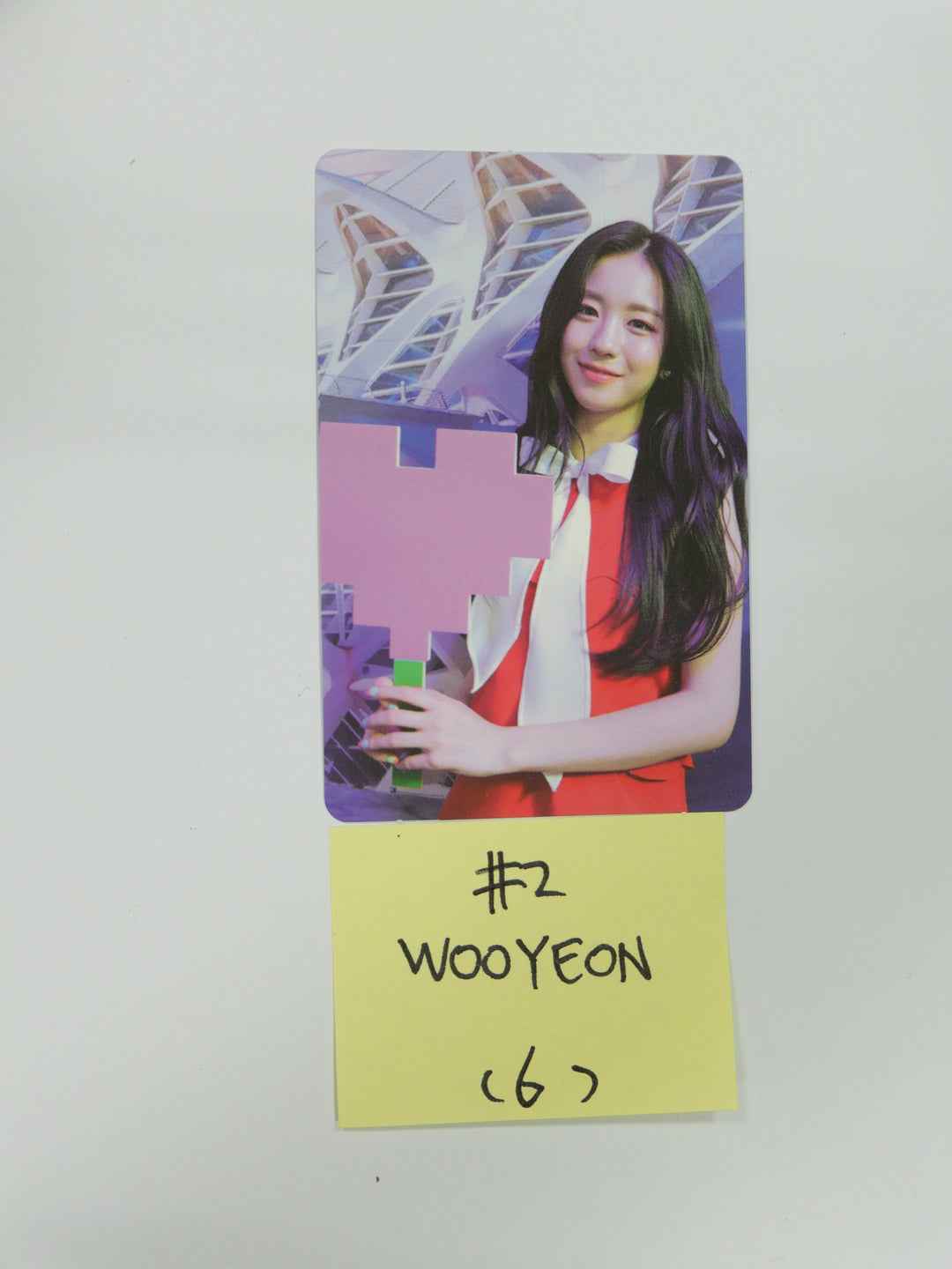 우!아! 'Wish' - 오피셜 포토카드 ( 나나, 우연, 루시 )