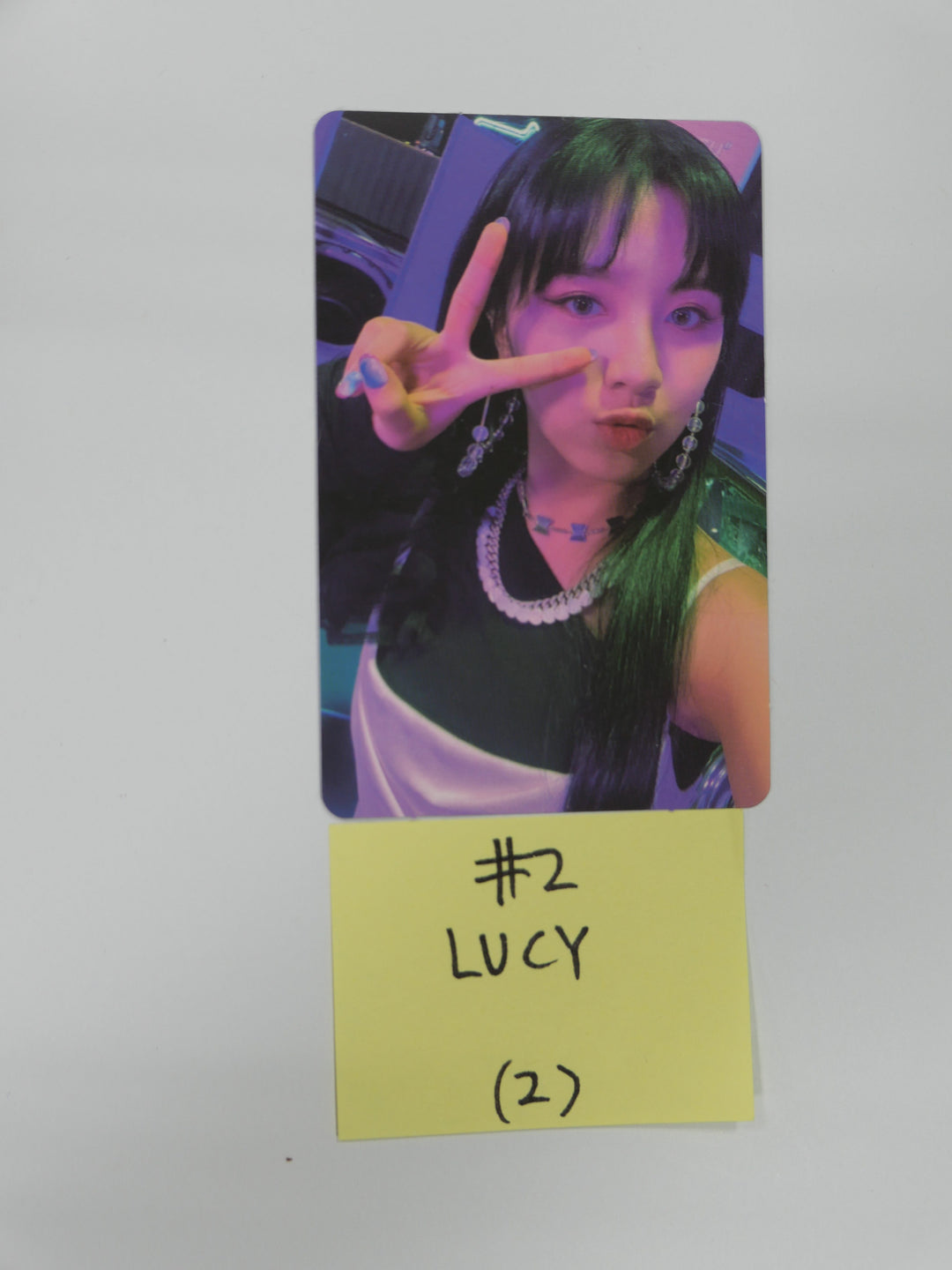 Woo!ah! 'Wish' - Official Photocard ( Nana, Wooyeon, Lucy )