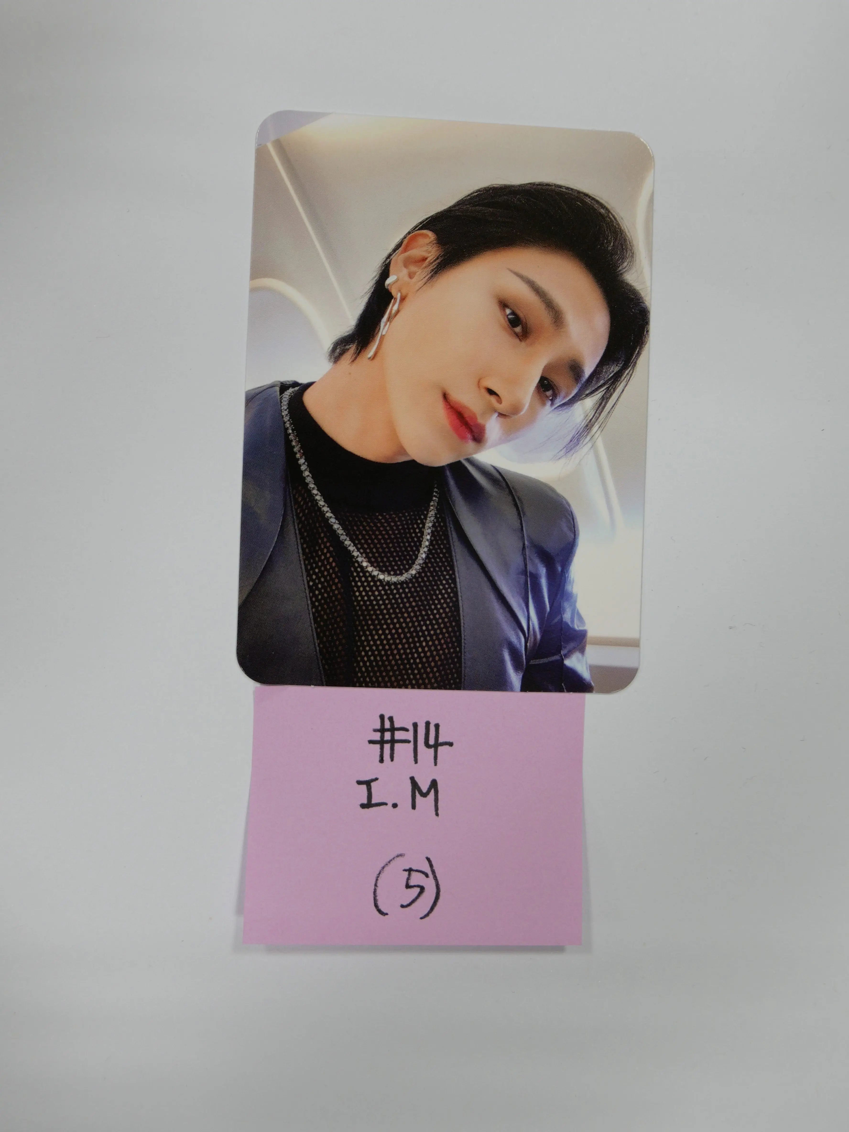 Monsta X 'One Of A Kind' - Official Photocard - HALLYUSUPERSTORE