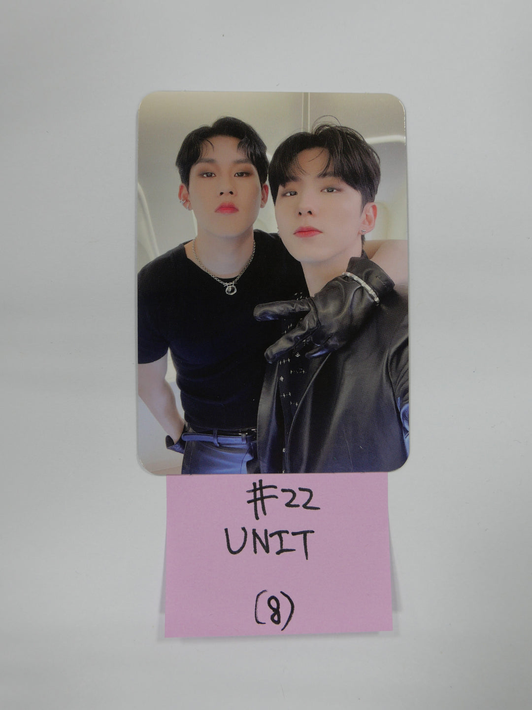 Monsta X 'One Of A Kind' - Official Photocard