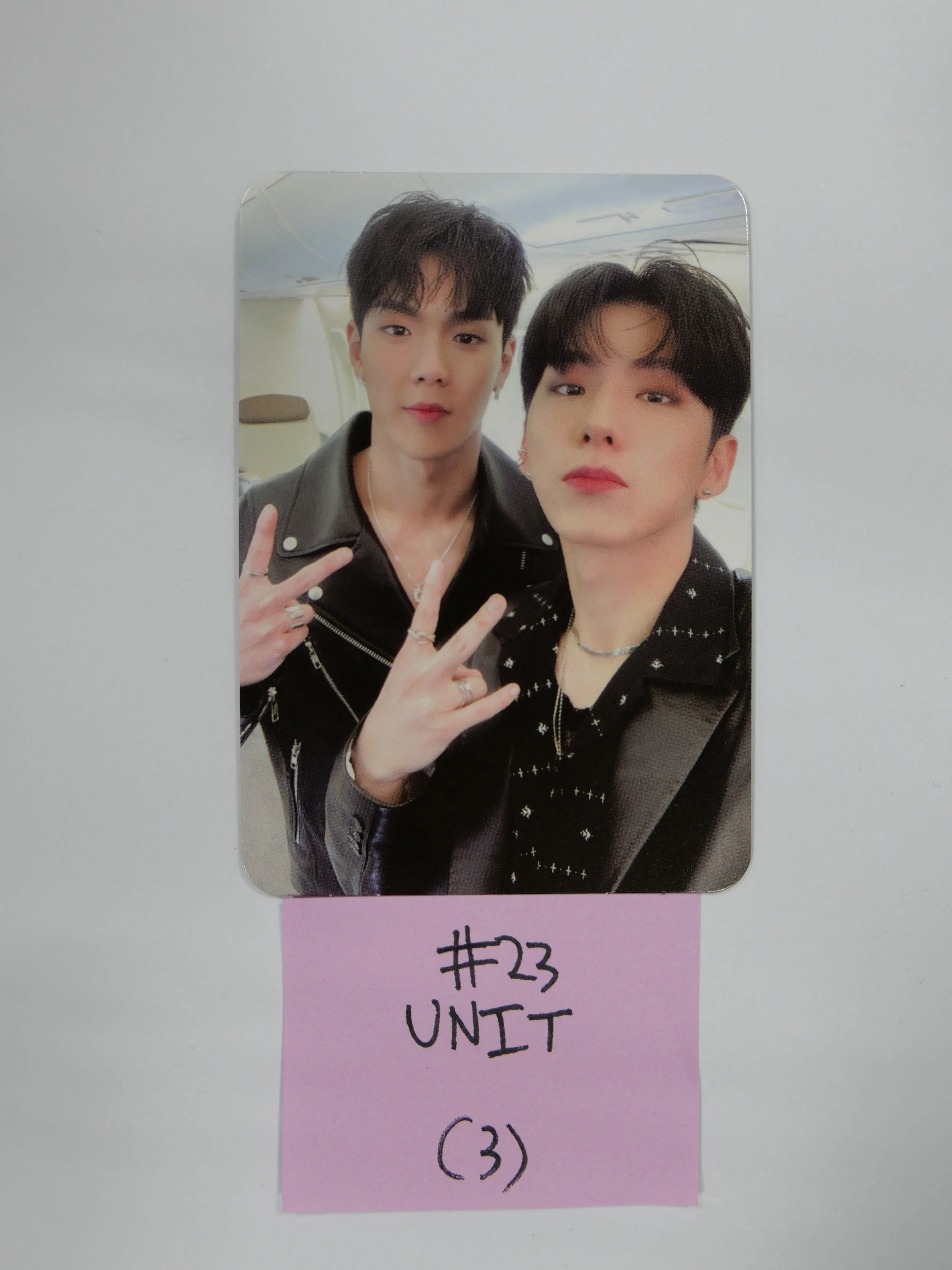 Monsta X 'One Of A Kind' - Official Photocard - HALLYUSUPERSTORE