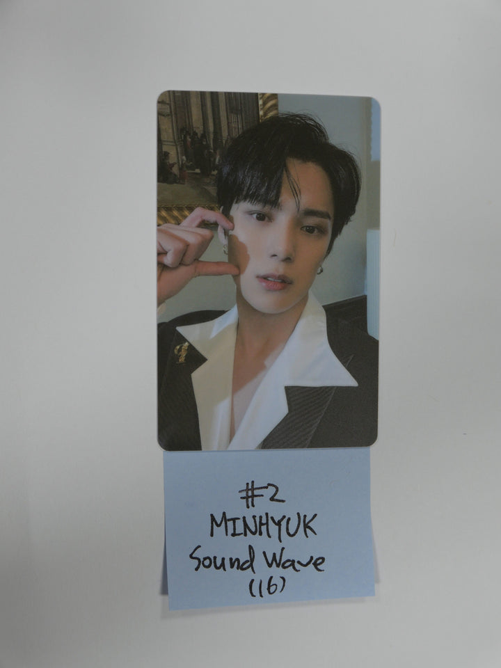 Monsta X 'One Of A Kind' - Soundwave Luckydraw プラスチック フォトカード