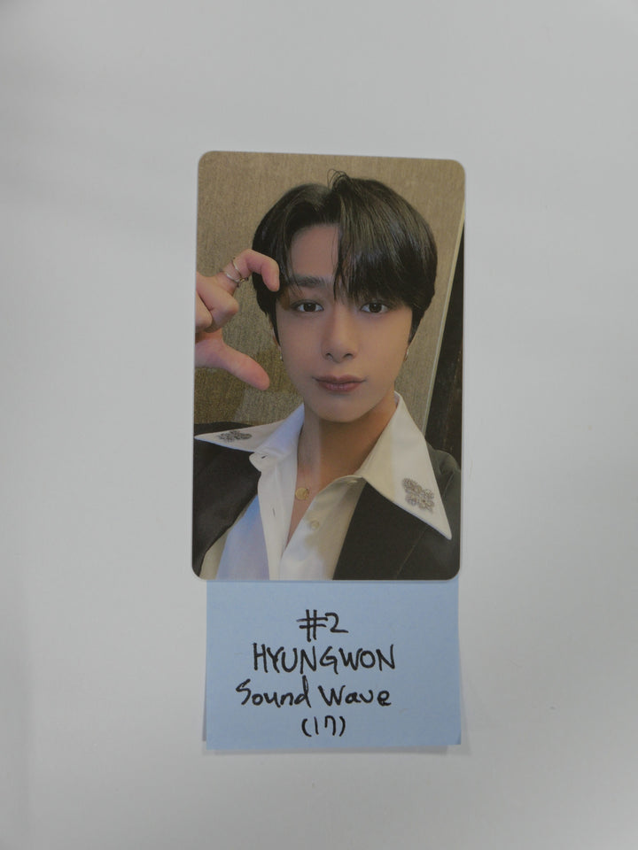 Monsta X 'One Of A Kind' - Soundwave Luckydraw Plastic Photocard