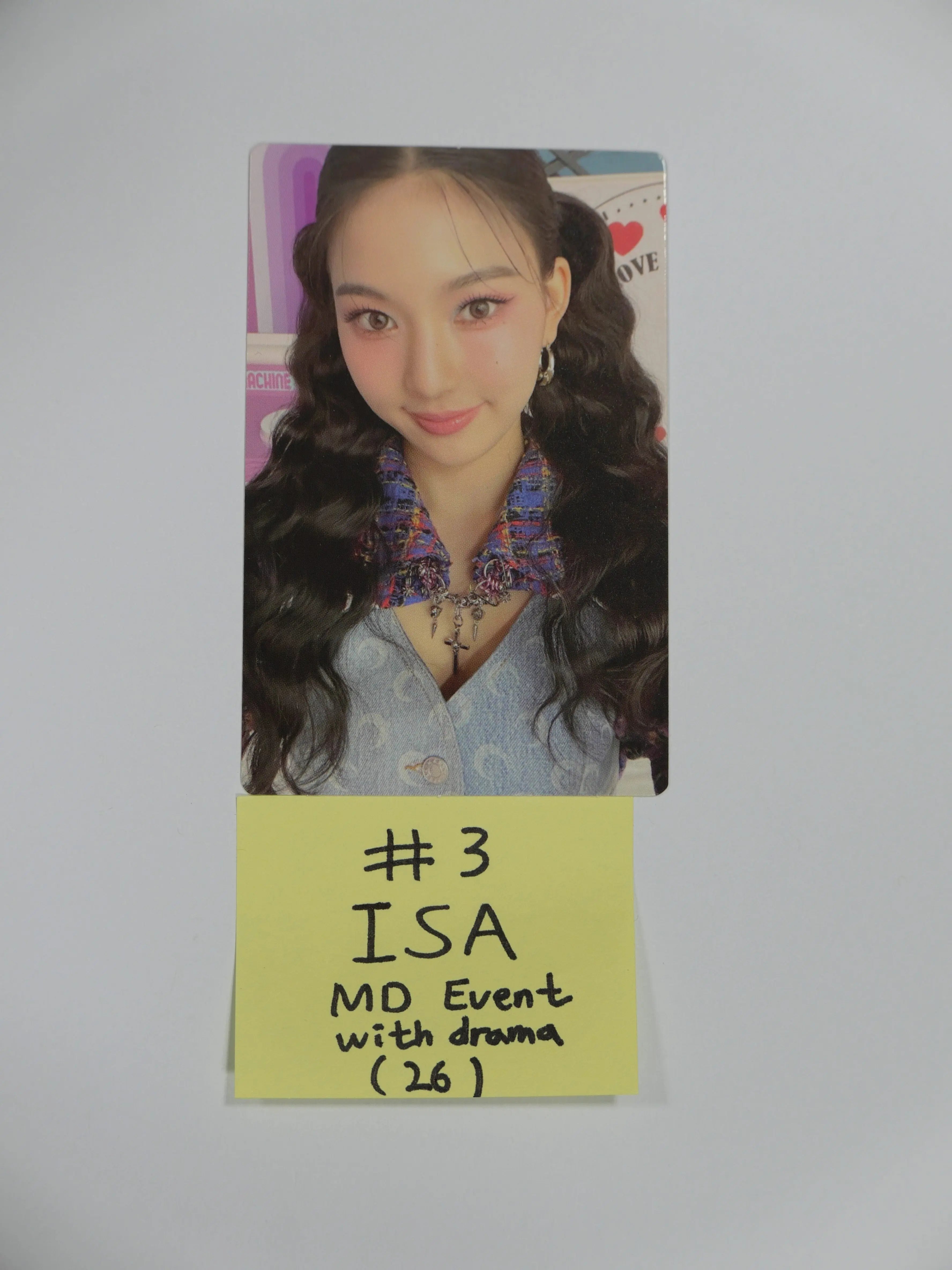 STAYC ユン STAYDOM withdrama 特典 トレカ StayC [Staydom] - Withdrama MD Event Photocard - HALLYUSUPERSTORE