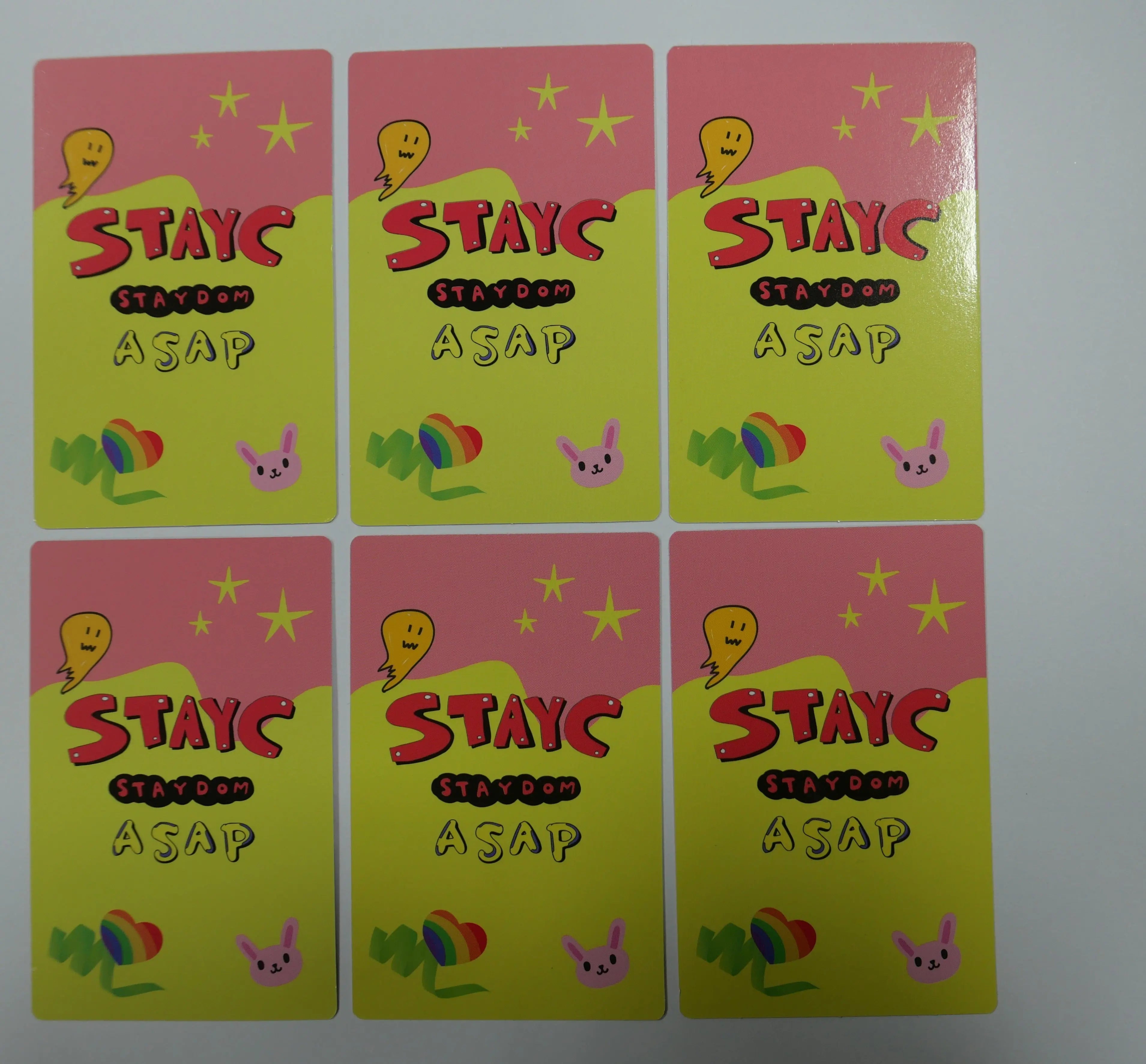 StayC [Staydom] - Withdrama MD Event Photocard - HALLYUSUPERSTORE